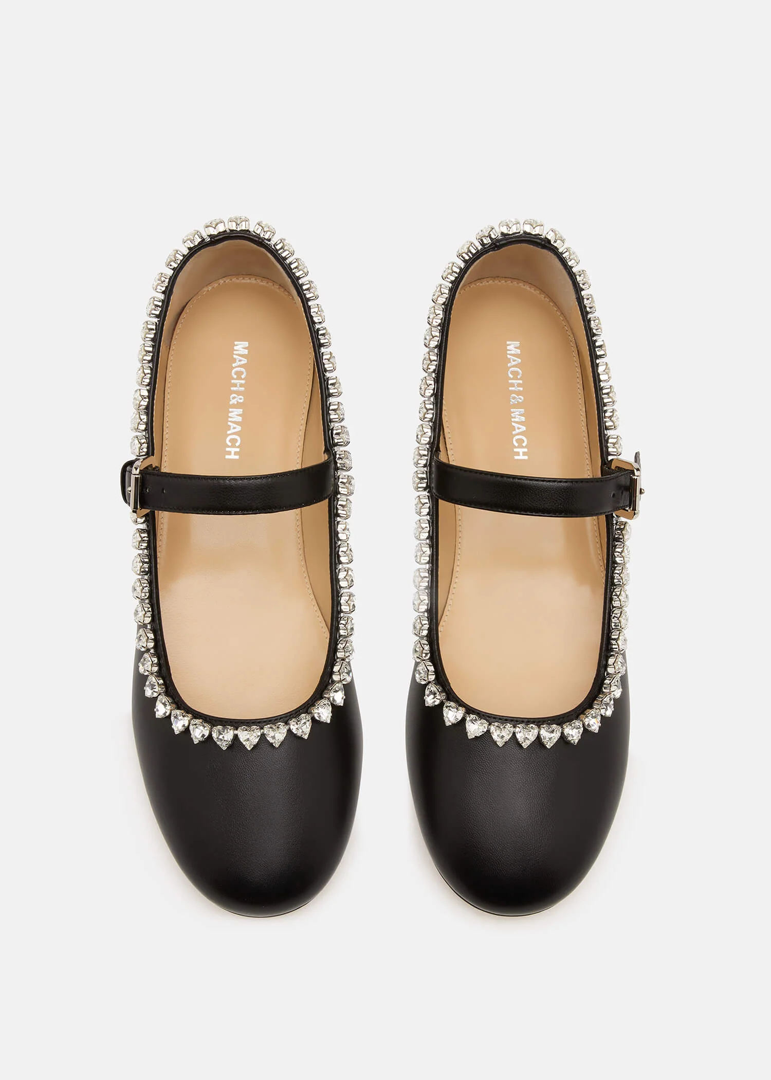 Audrey Leather Flats - Image 3