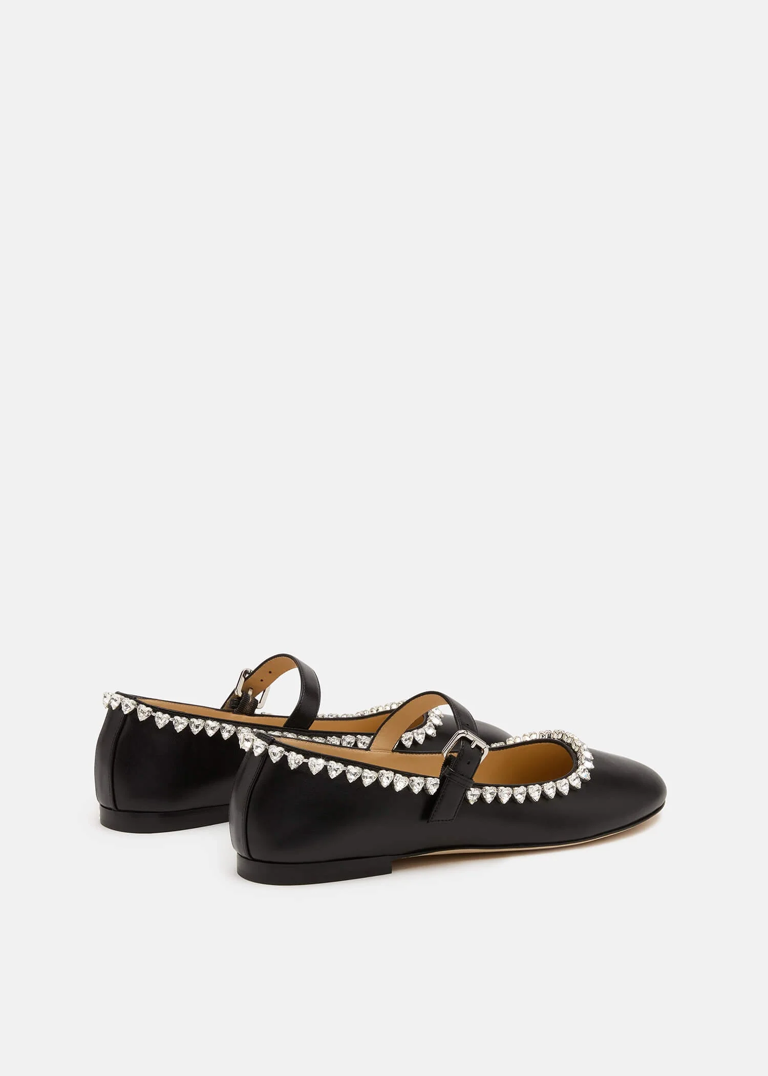 Audrey Leather Flats - Image 4