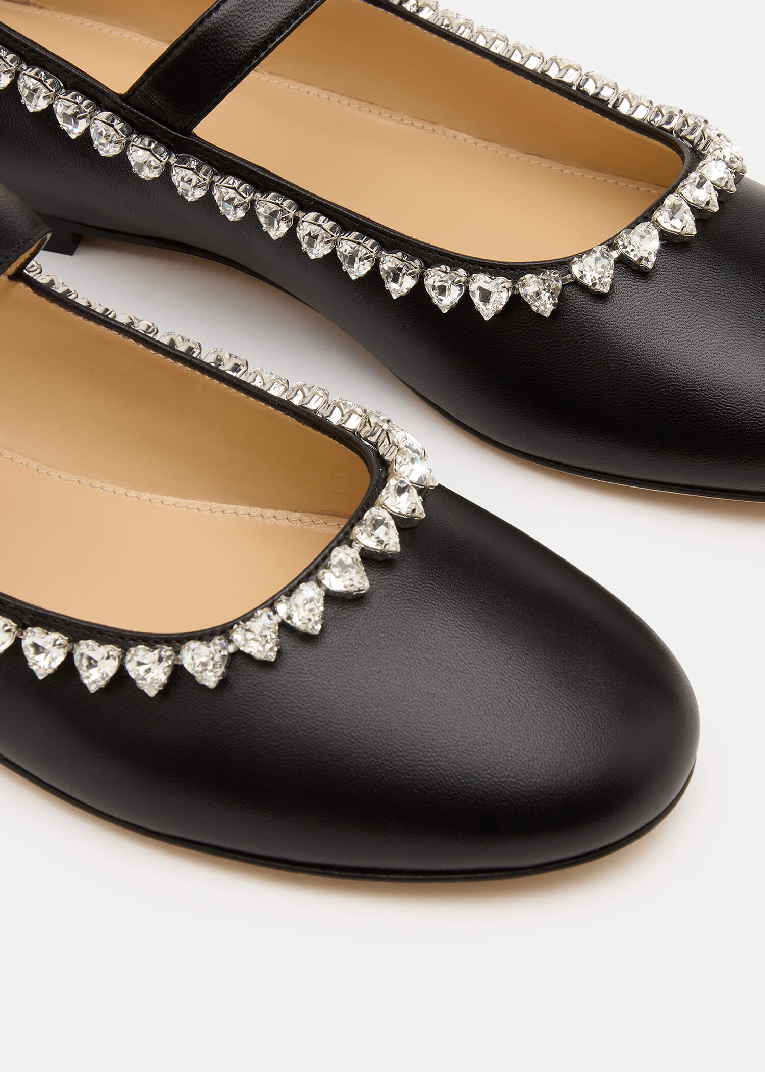 Audrey Leather Flats - Image 5
