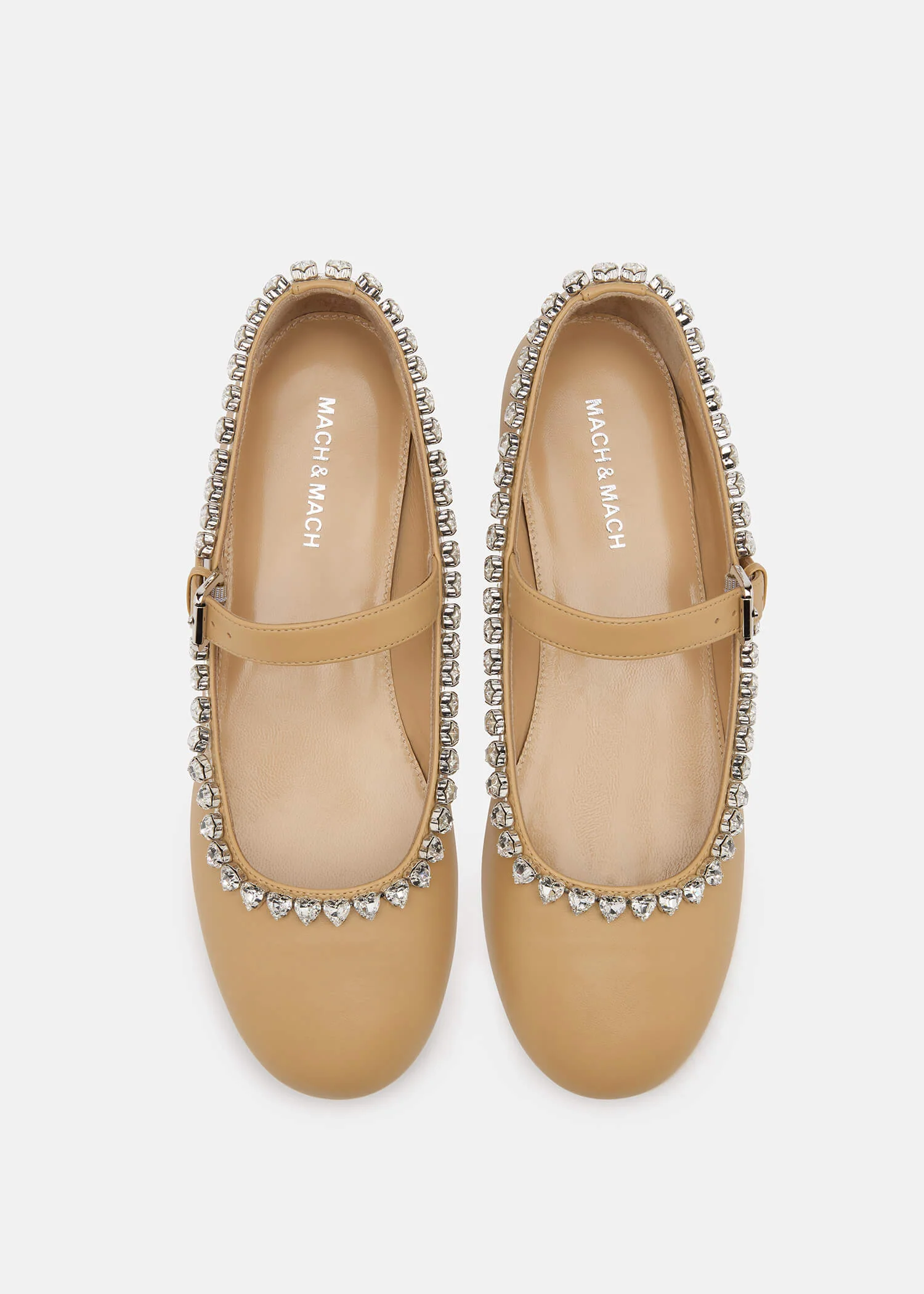 Audrey Leather Flats - Image 3