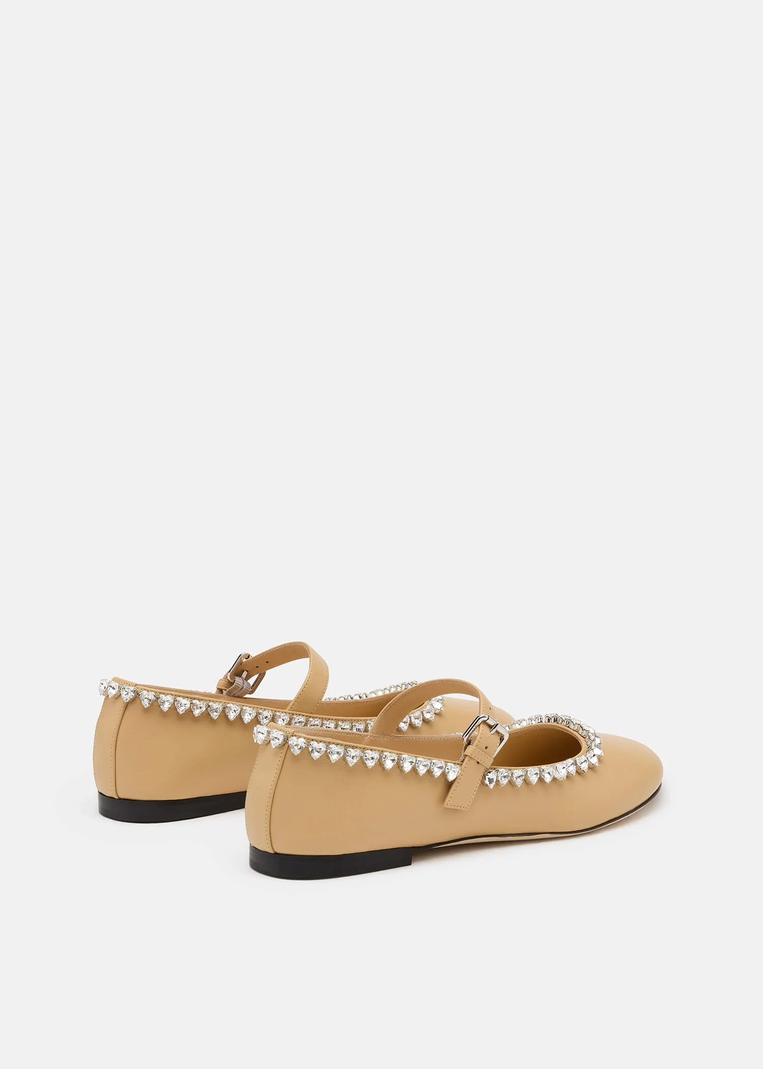 Audrey Leather Flats - Image 4