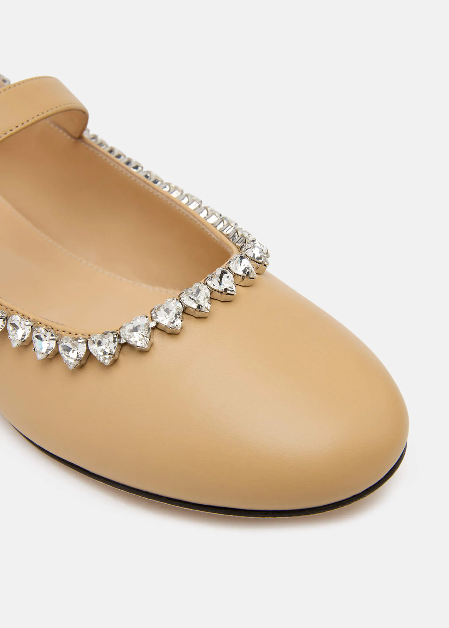 Audrey Leather Flats - Image 5