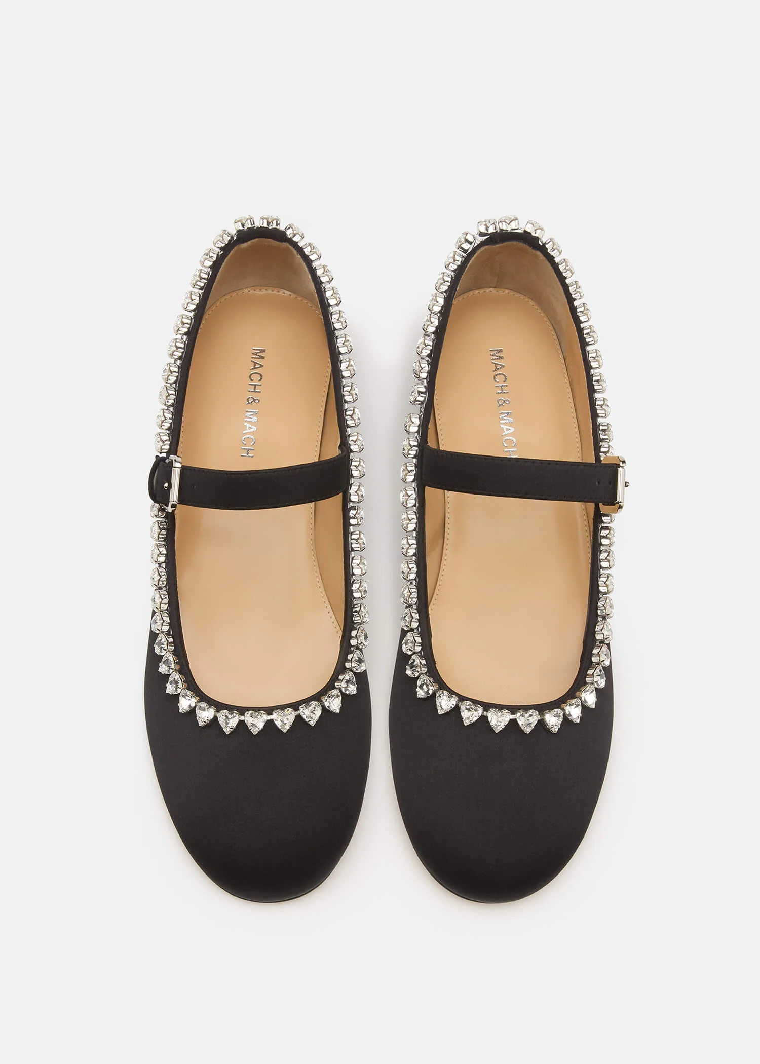 Audrey Satin Flats - Image 3
