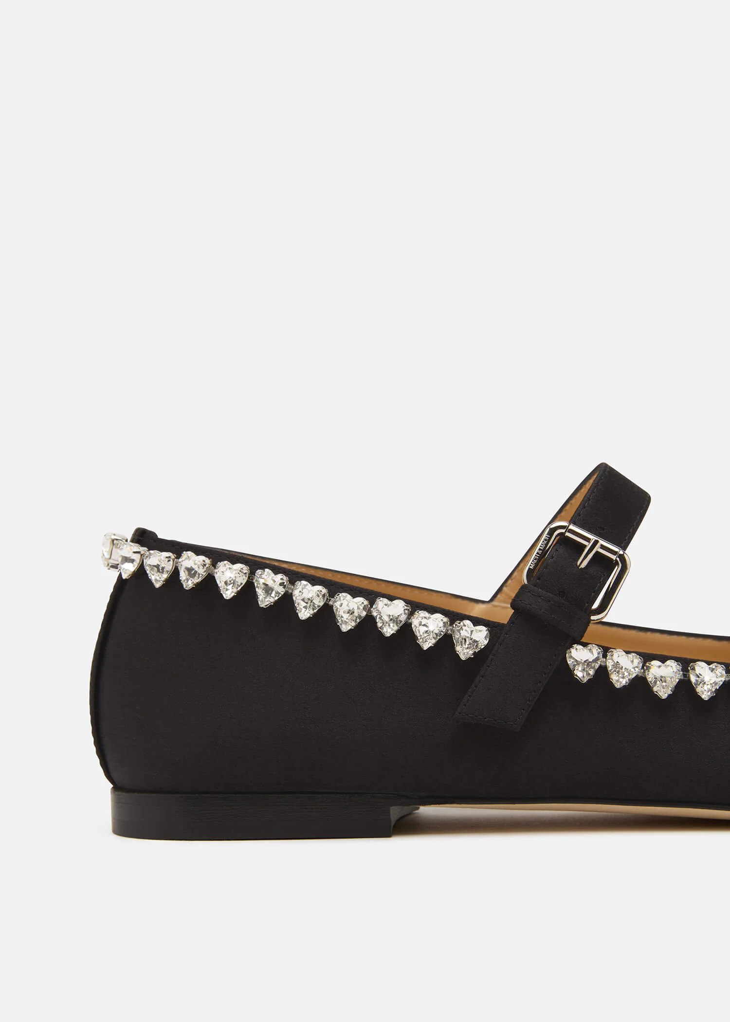 Audrey Satin Flats - Image 5