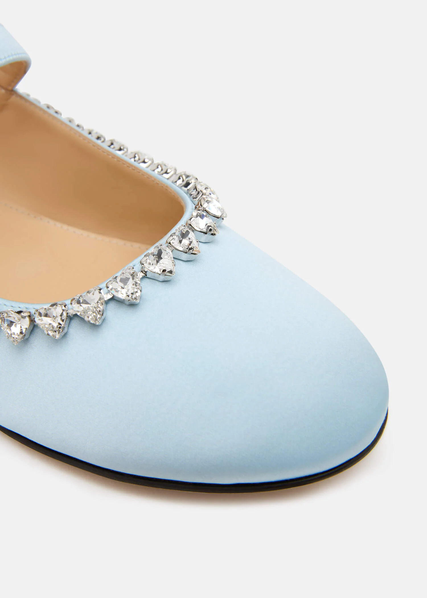 Audrey Satin Flats - Image 5