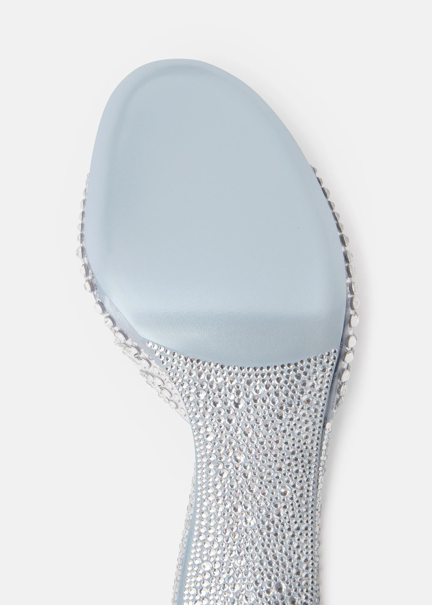 Crystal Flame Round Toe Mules - Image 4