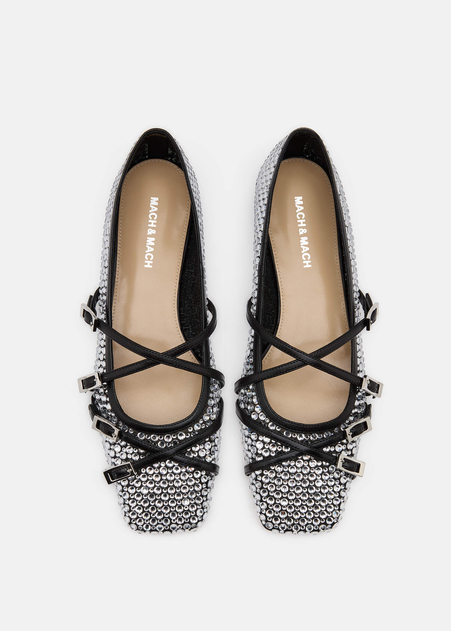 Crystal Net Flats - Image 3