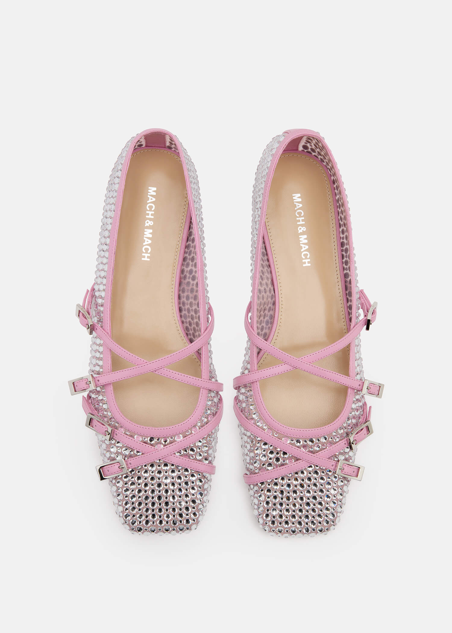 Crystal Net Flats - Image 3