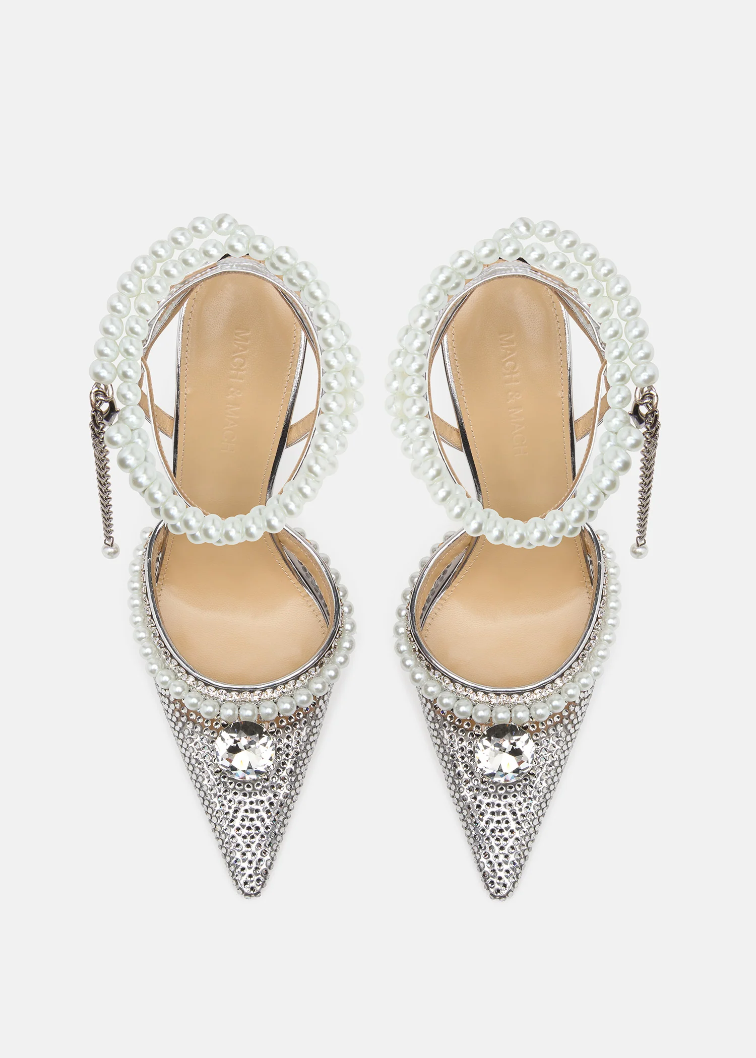 Diamond of Elizabeth PVC Pumps - Image 3