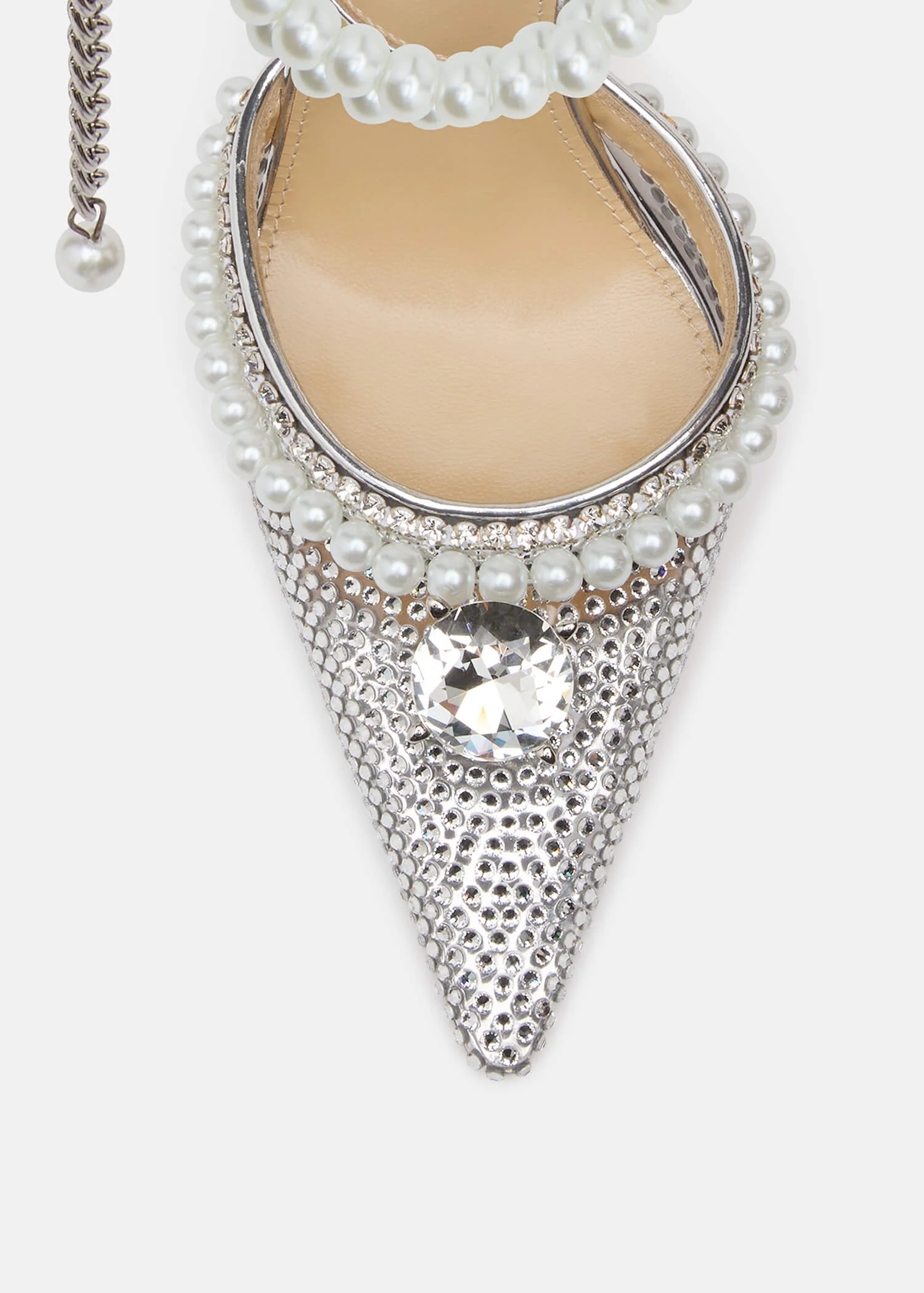 Diamond of Elizabeth PVC Pumps - Image 4