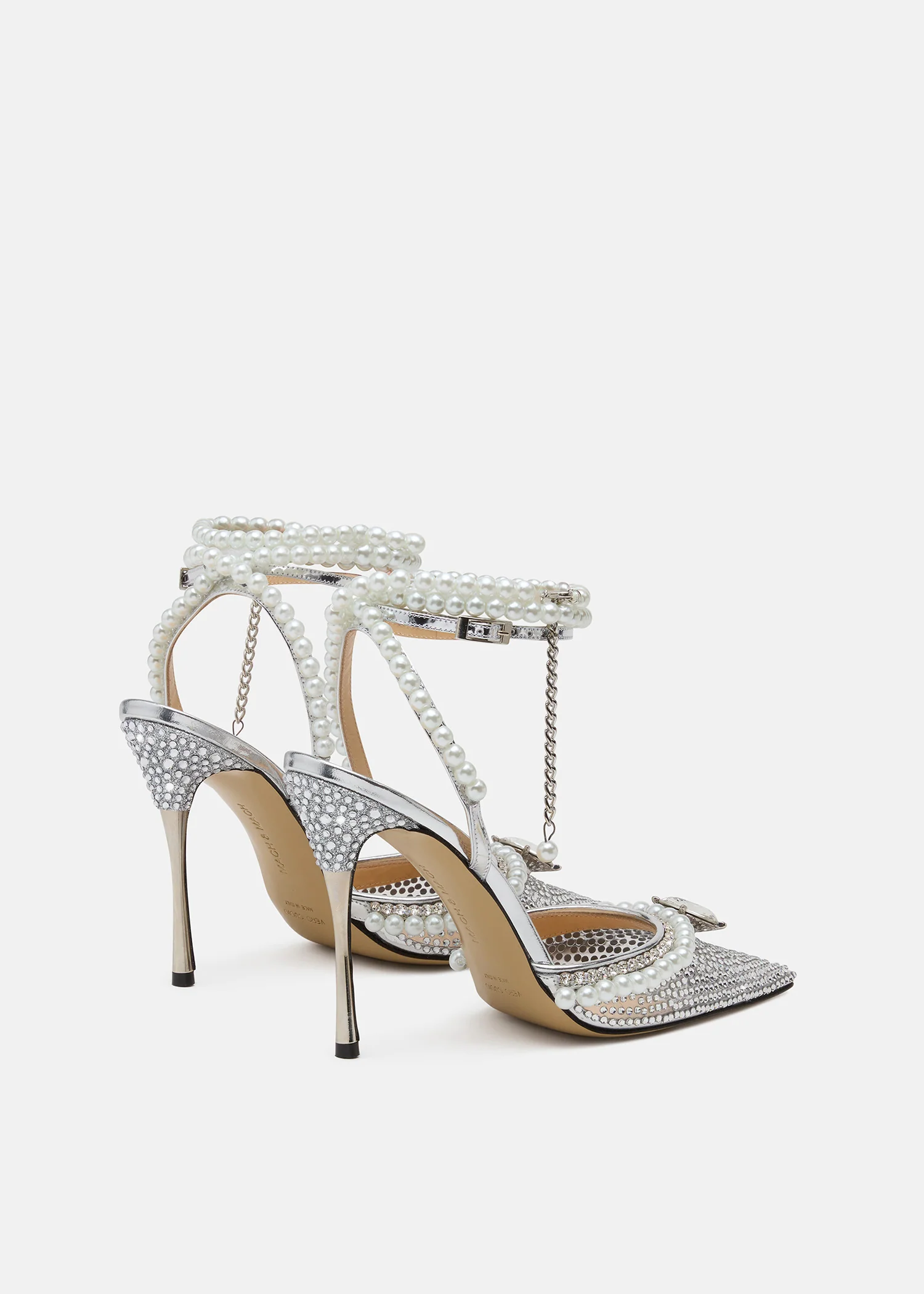Diamond of Elizabeth PVC Pumps - Image 5