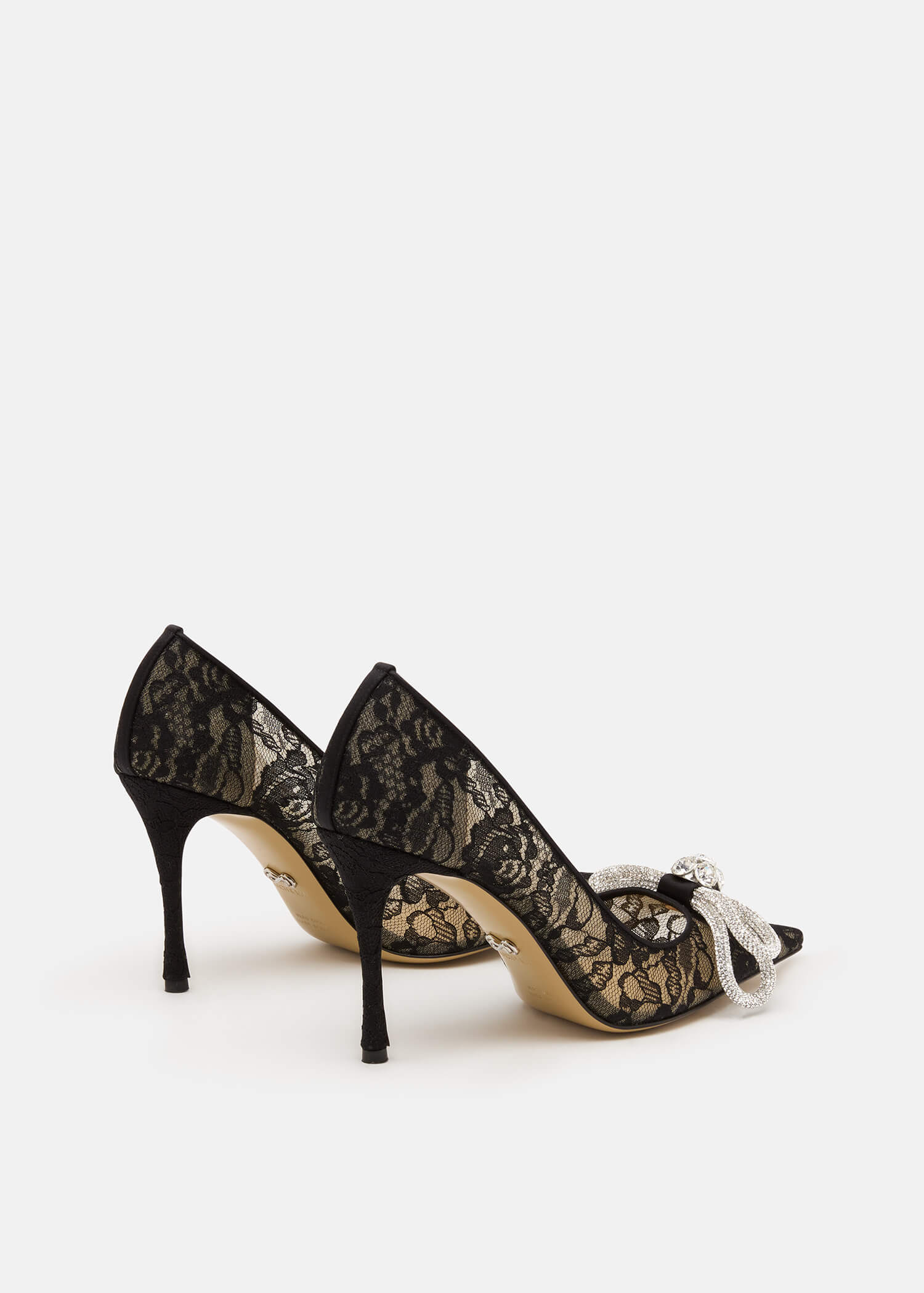 Double Bow Lace Pumps - Image 4