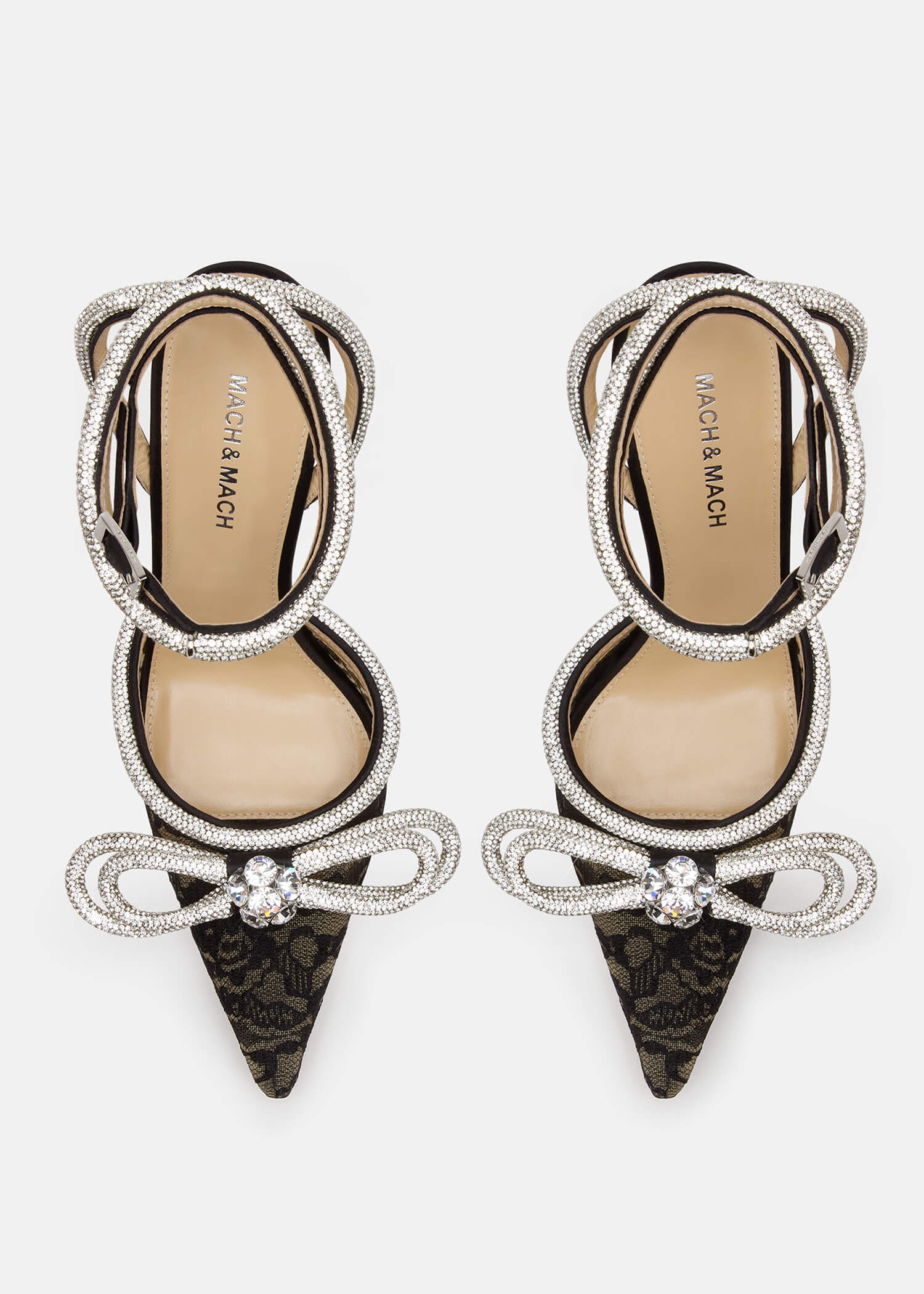 Double Bow Lace Pumps - Image 3
