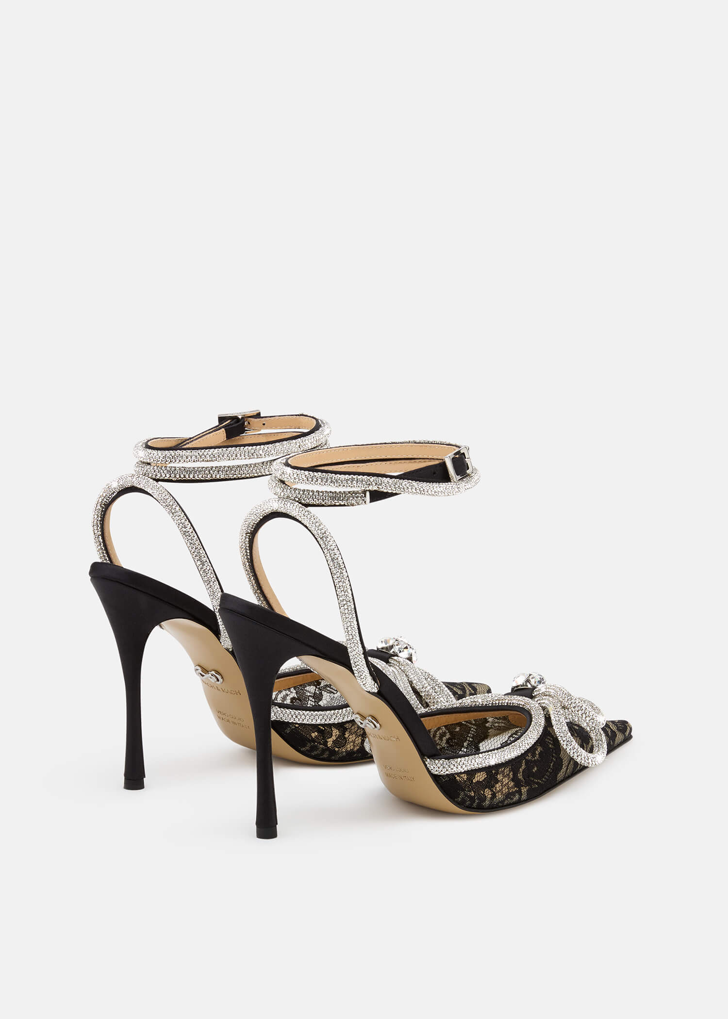 Double Bow Lace Pumps - Image 4
