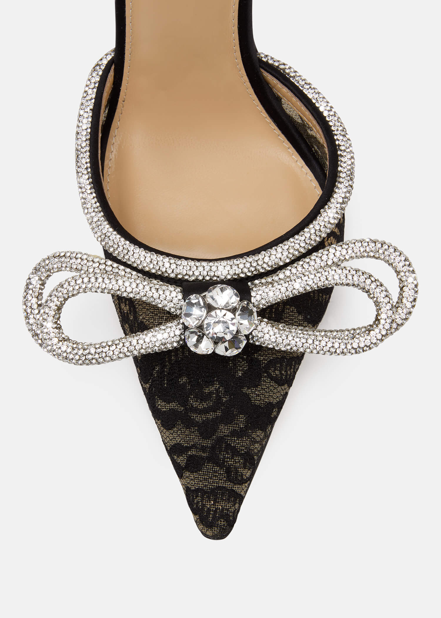 Double Bow Lace Pumps - Image 5