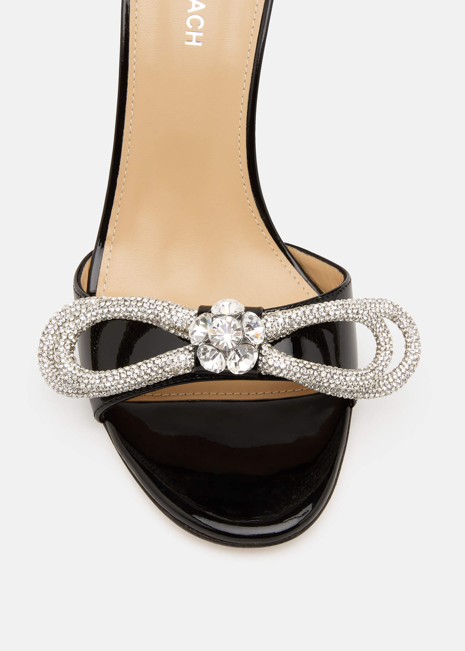 Double Bow Patent Mules - Image 5
