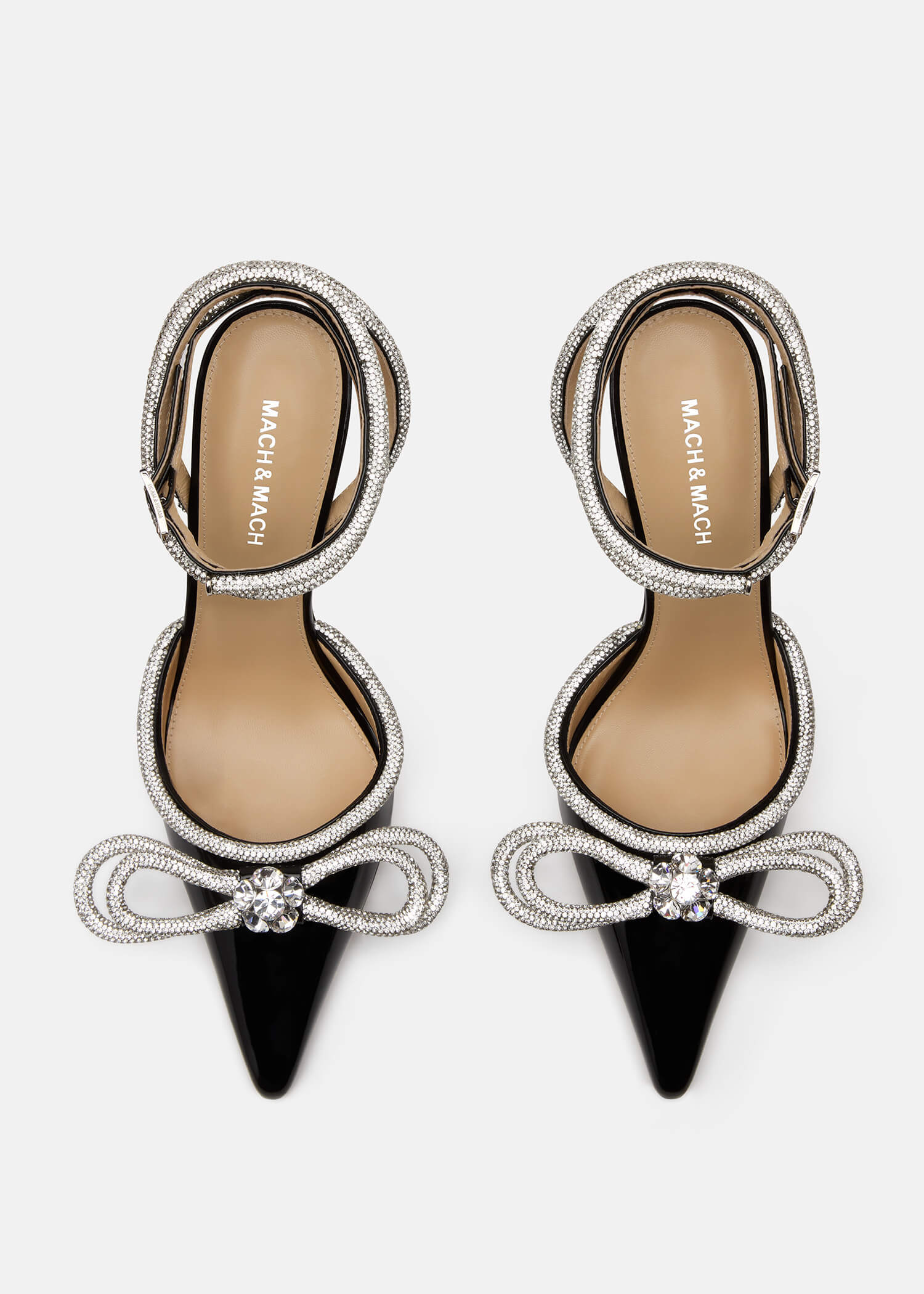 Double Bow Patent Pumps - Image 3