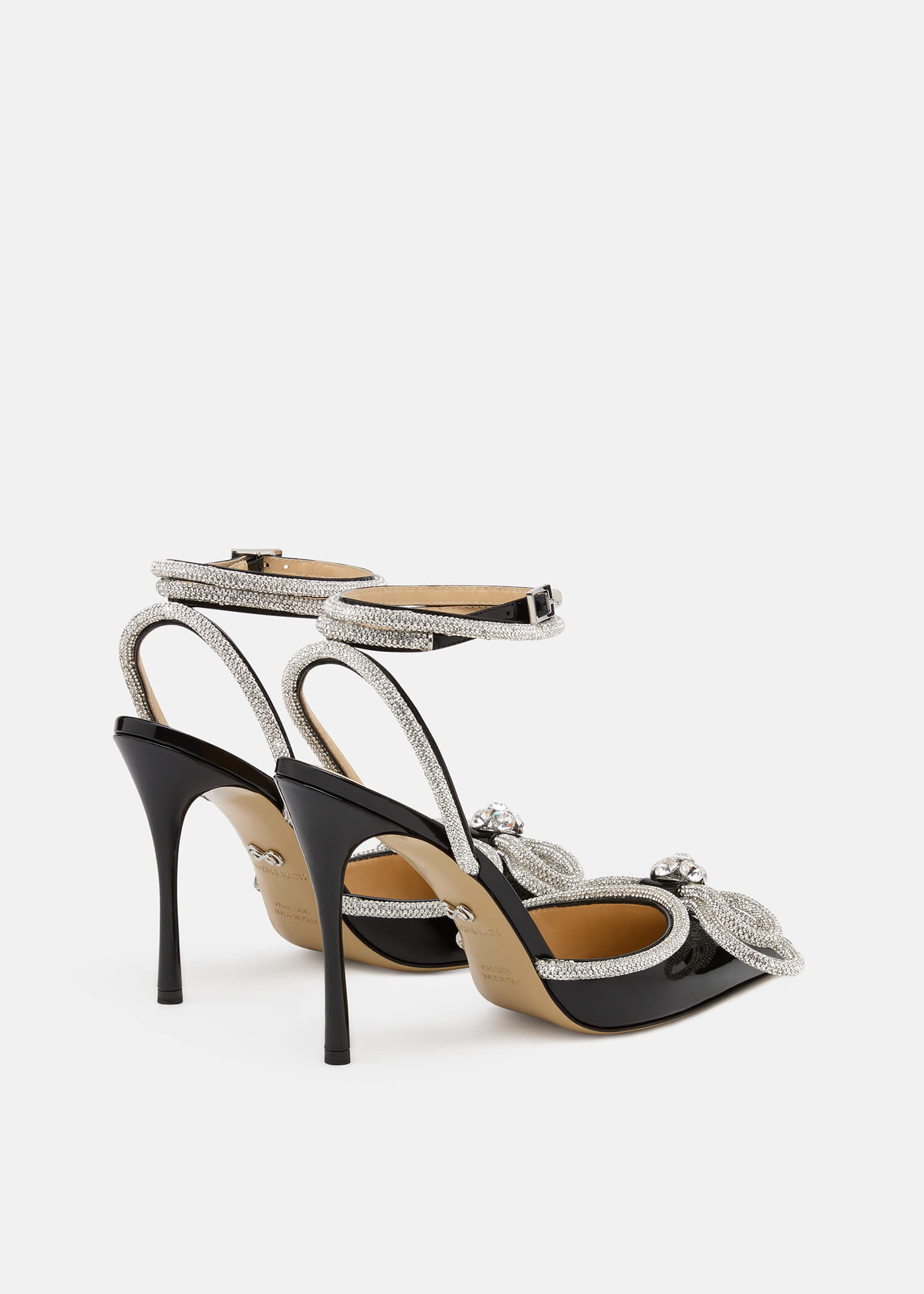 Double Bow Patent Pumps - Image 4