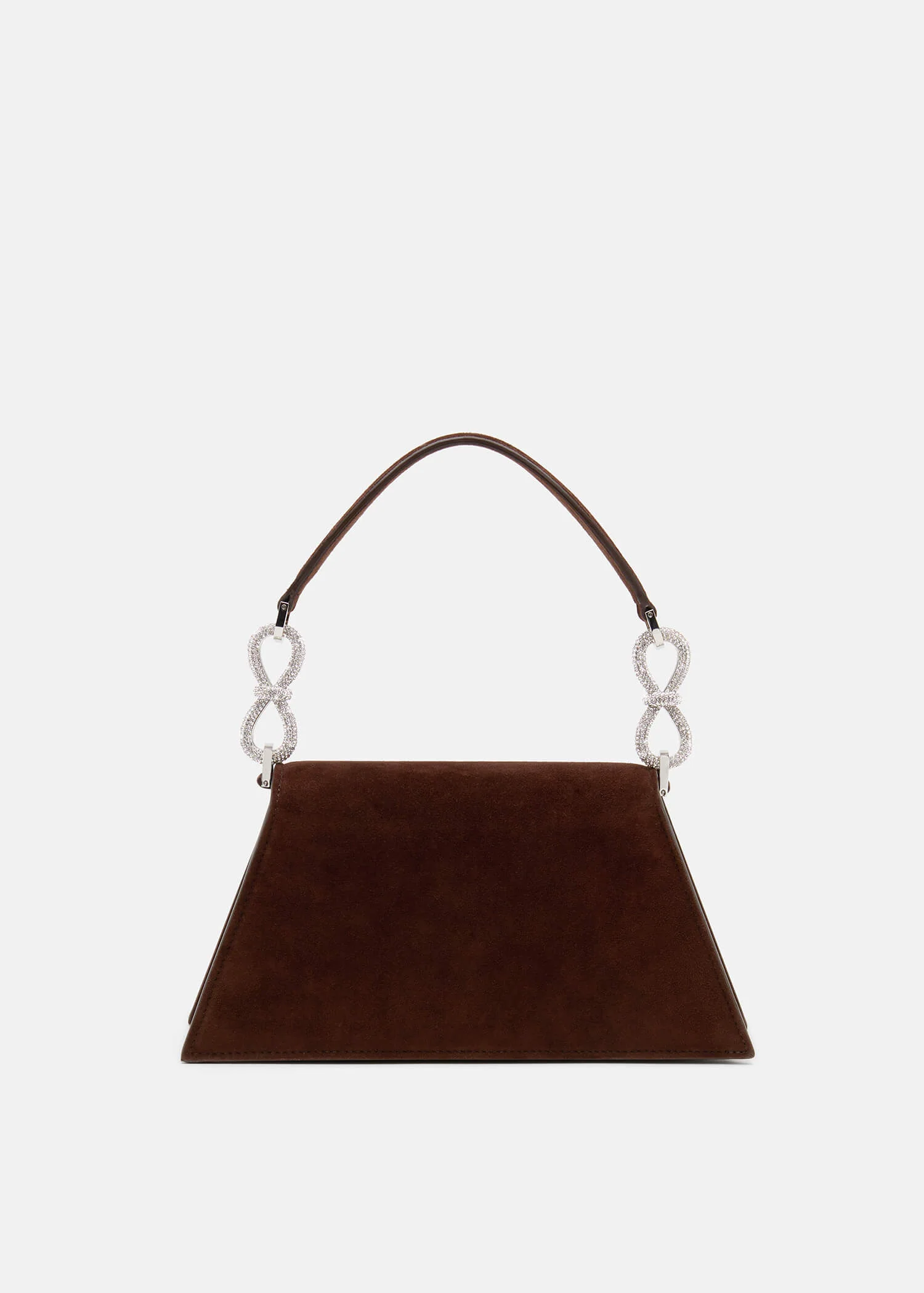 Double Bow Samantha Suede Medium - Image 4