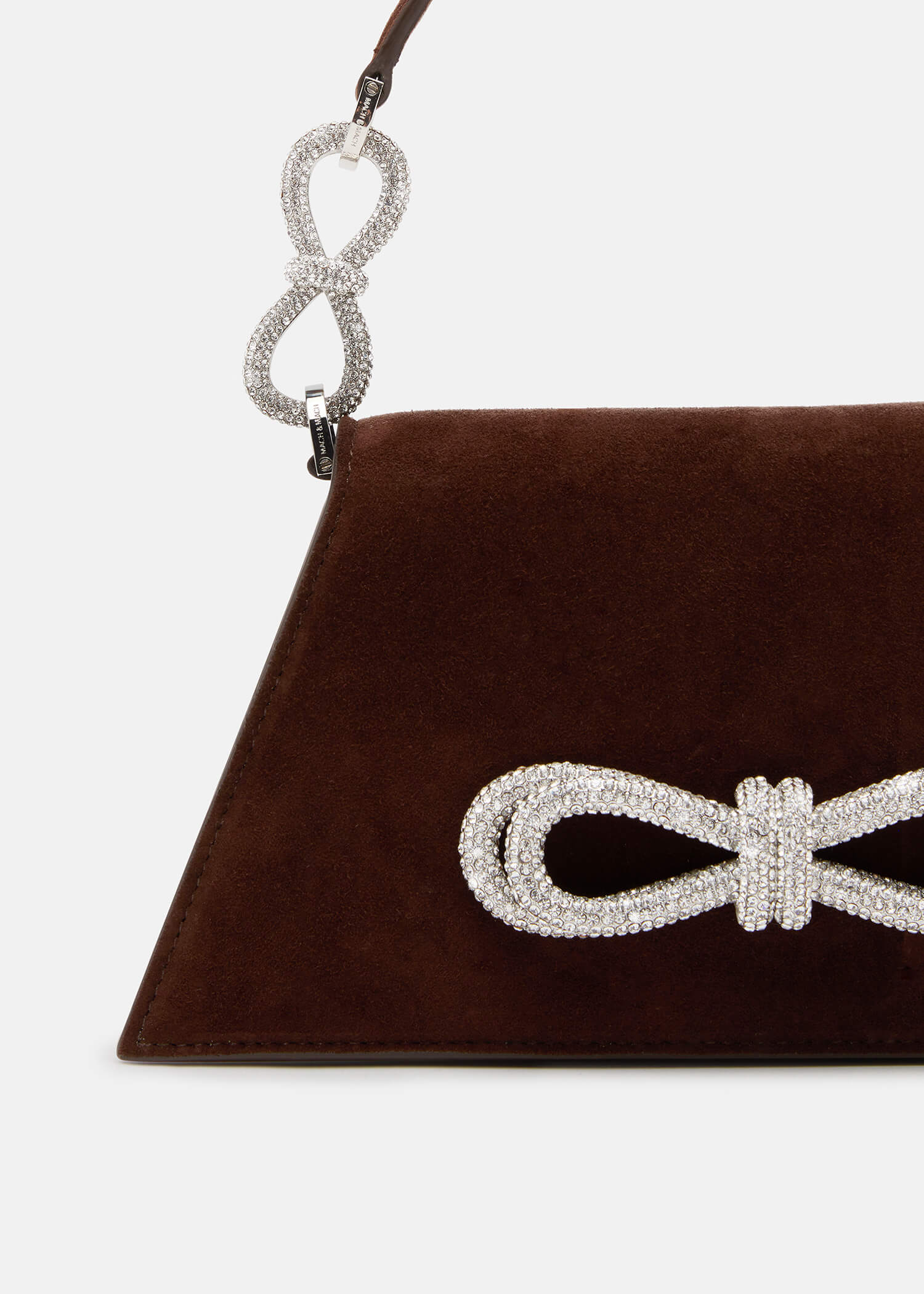 Double Bow Samantha Suede Medium - Image 5