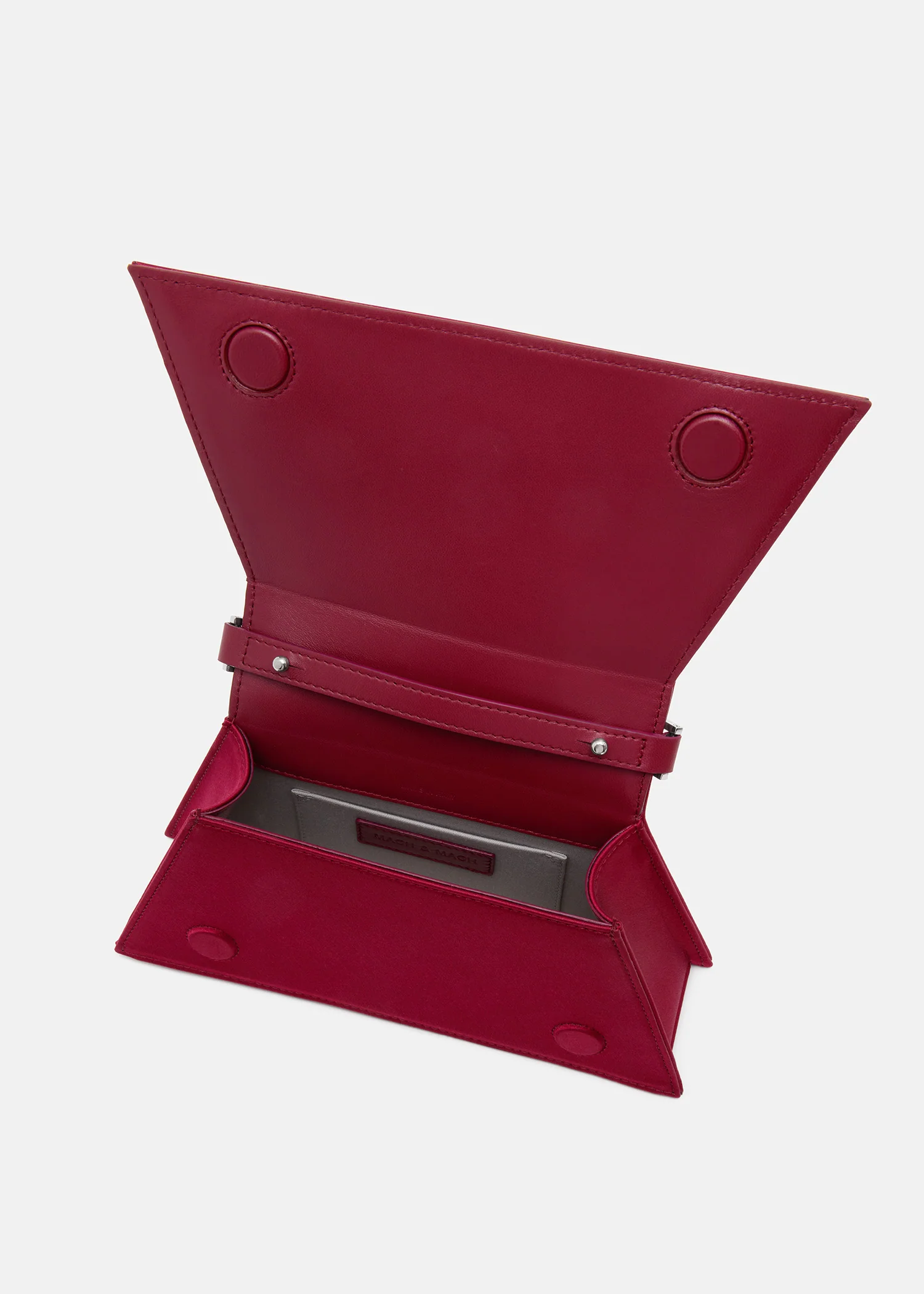 Double Bow Satin Samantha Handbag - Image 3