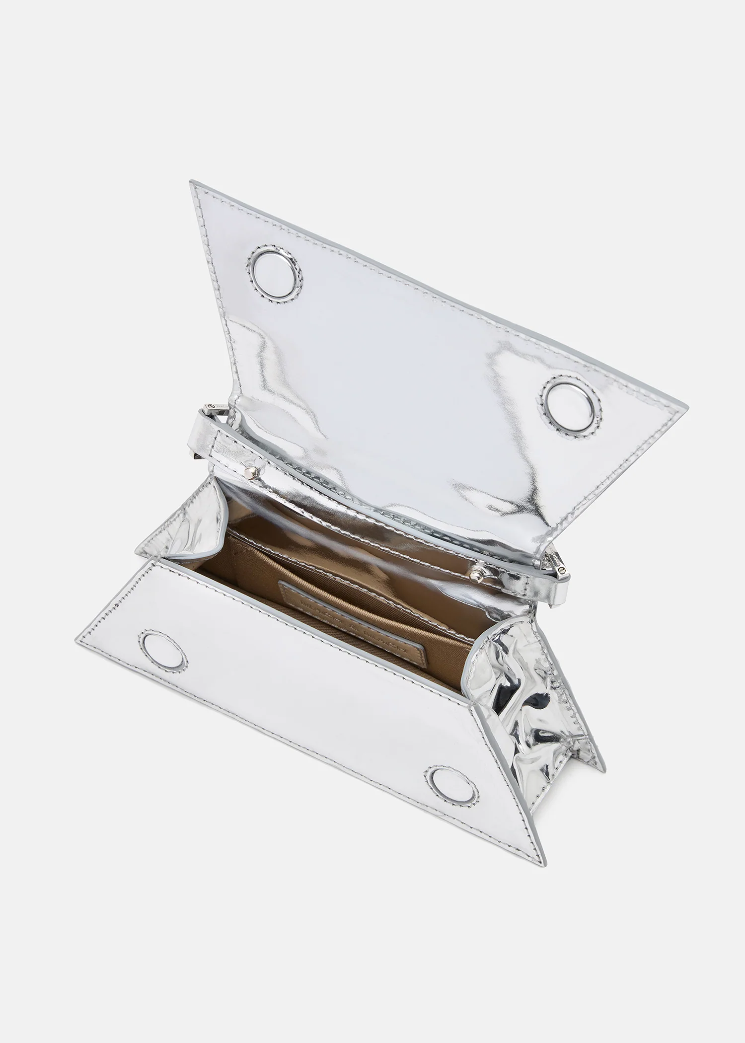 Double Bow Wrapped Samantha Handbag - Image 3