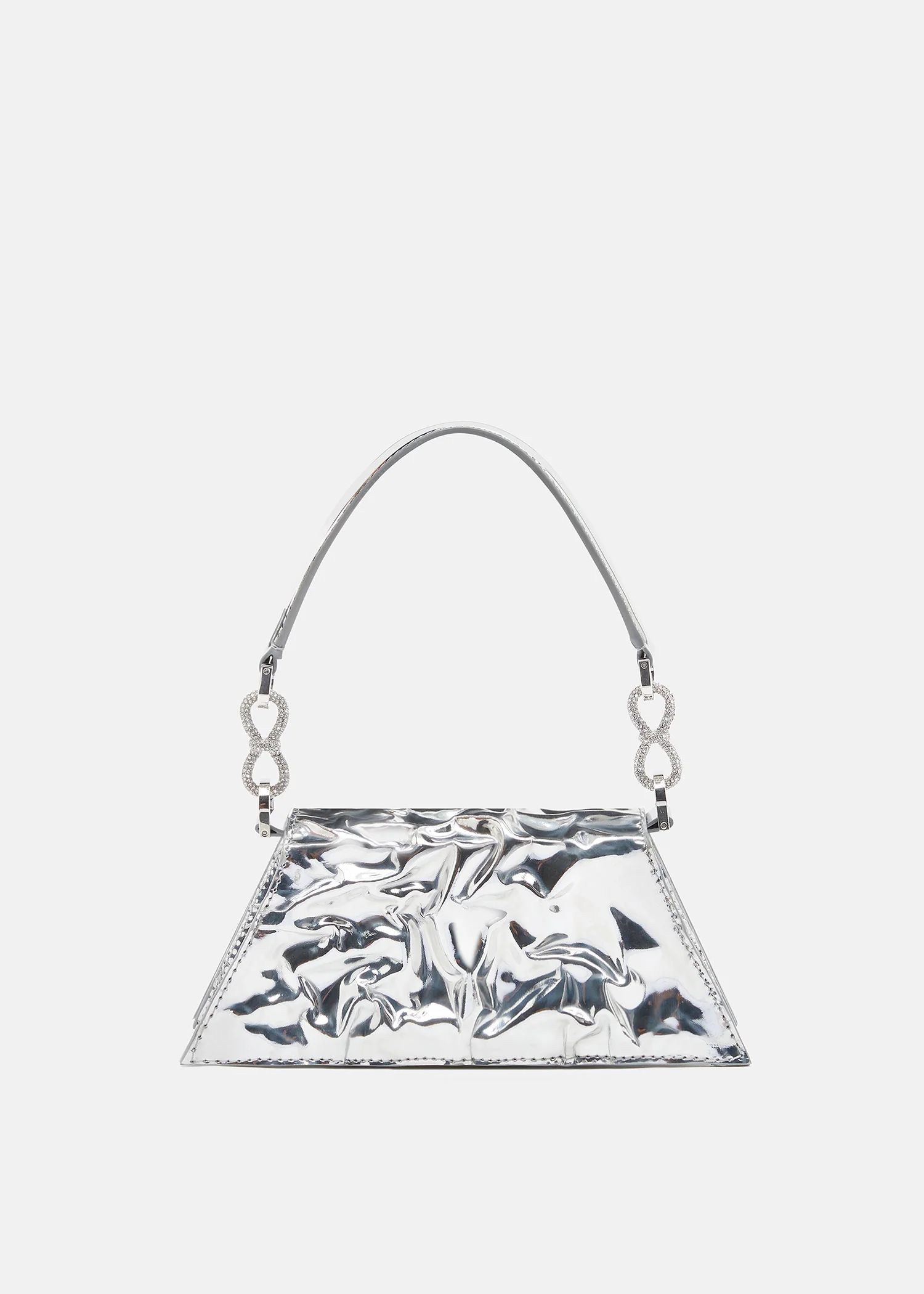 Double Bow Wrapped Samantha Handbag - Image 4