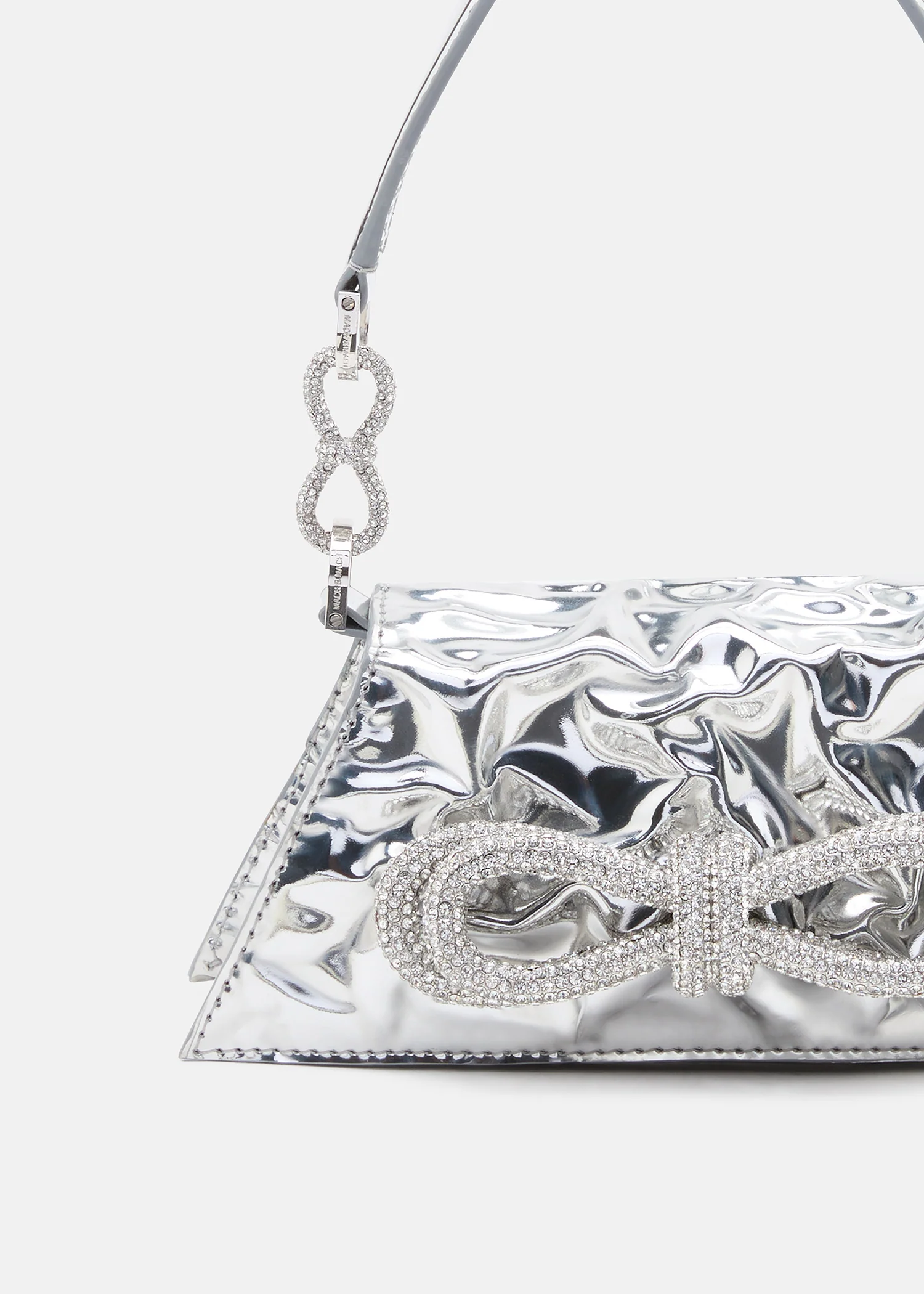 Double Bow Wrapped Samantha Handbag - Image 5