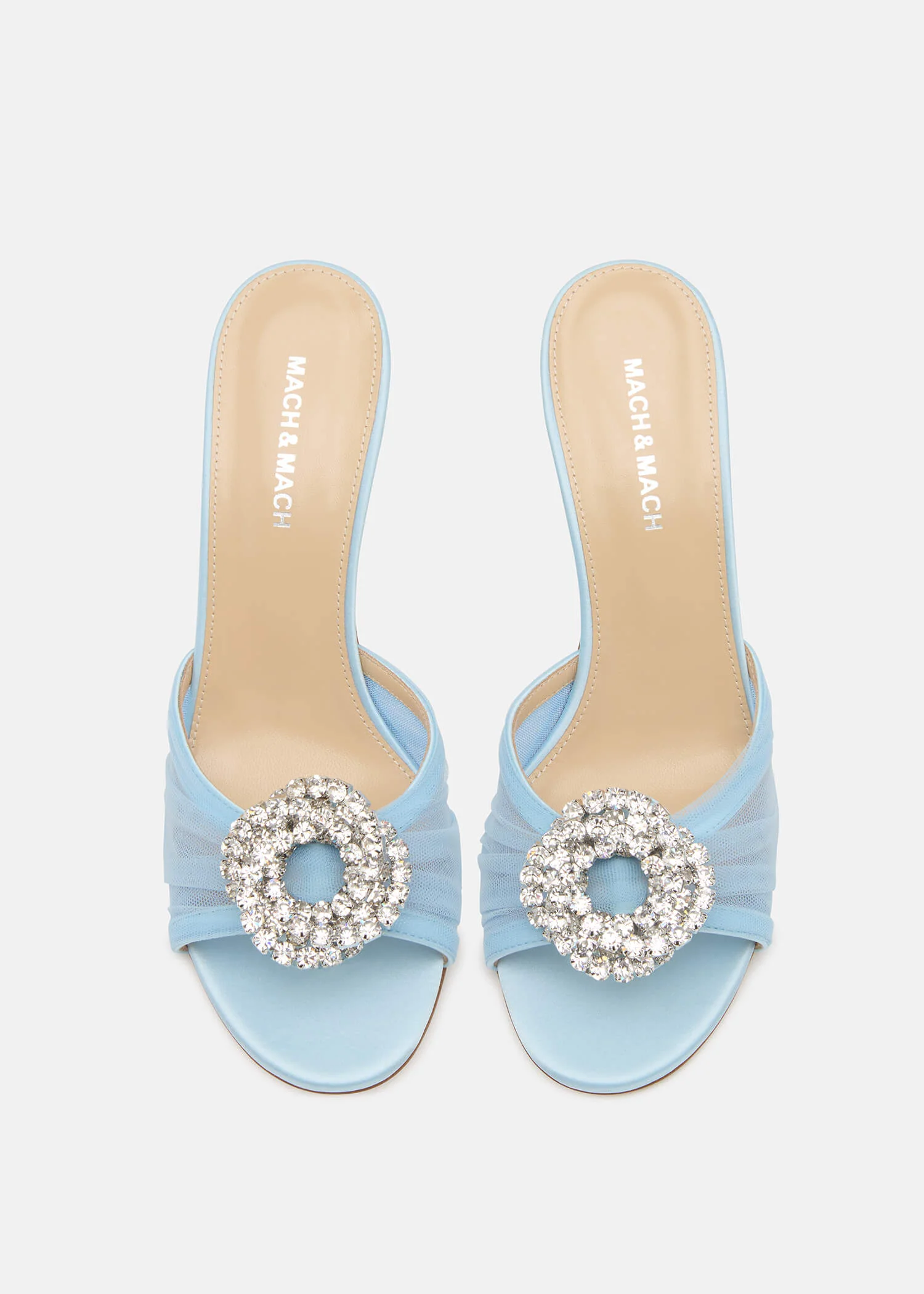Galaxy Tulle Mules - Image 3
