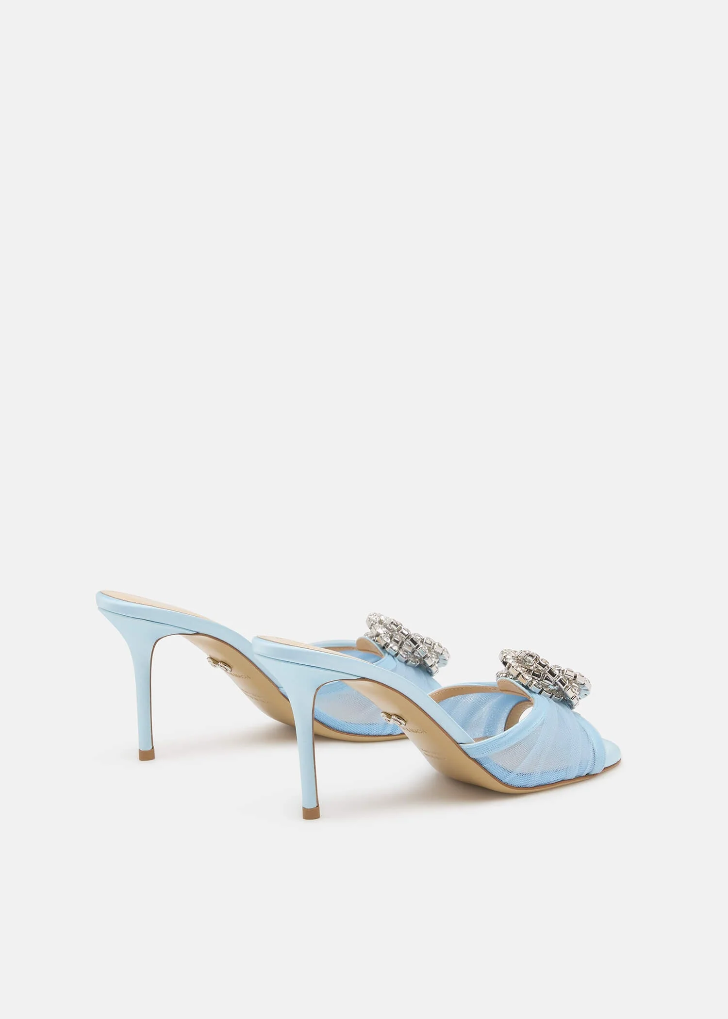 Galaxy Tulle Mules - Image 4