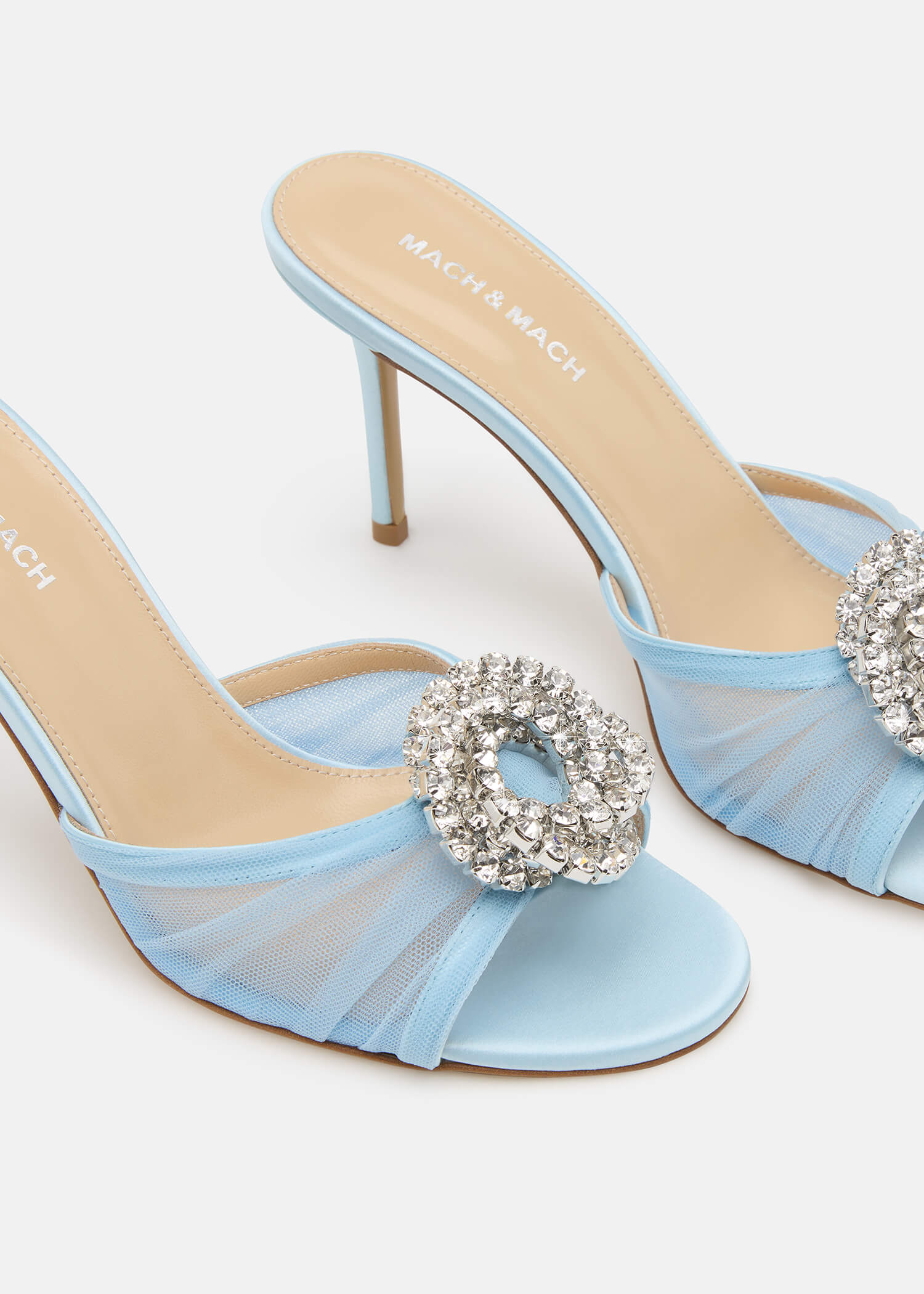 Galaxy Tulle Mules - Image 6