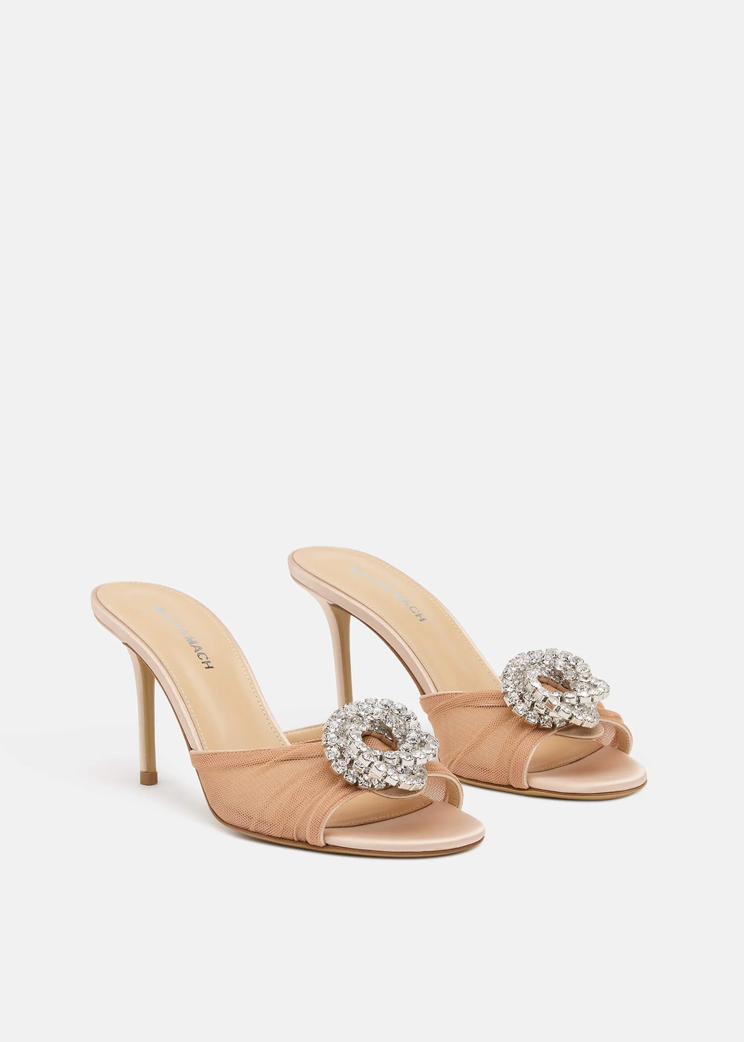 Galaxy Tulle Mules - Image 2