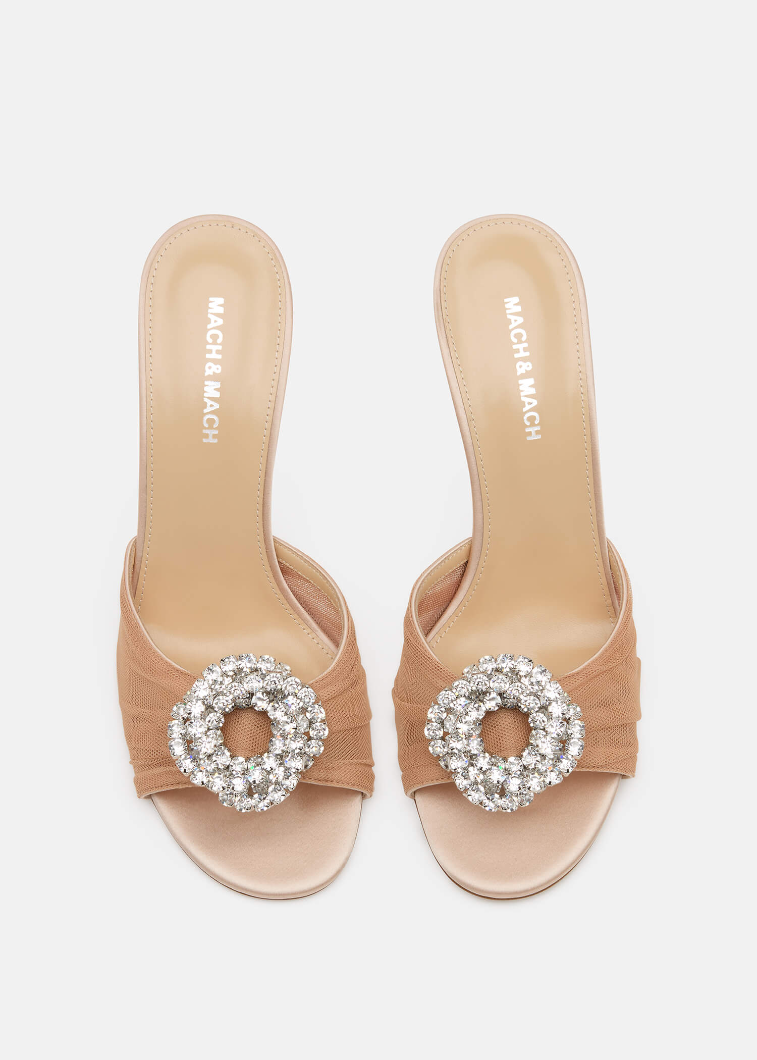 Galaxy Tulle Mules - Image 3
