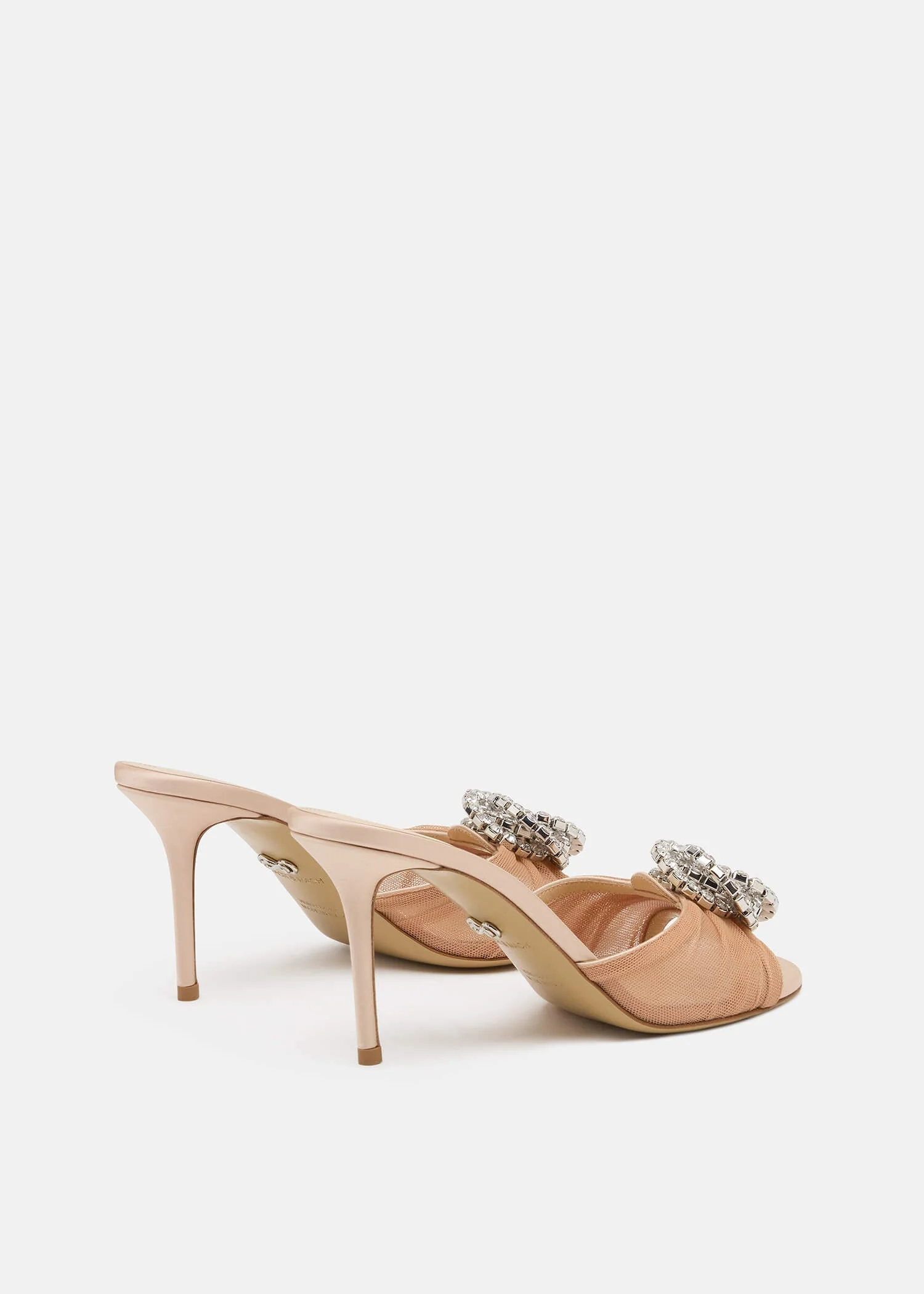 Galaxy Tulle Mules - Image 4