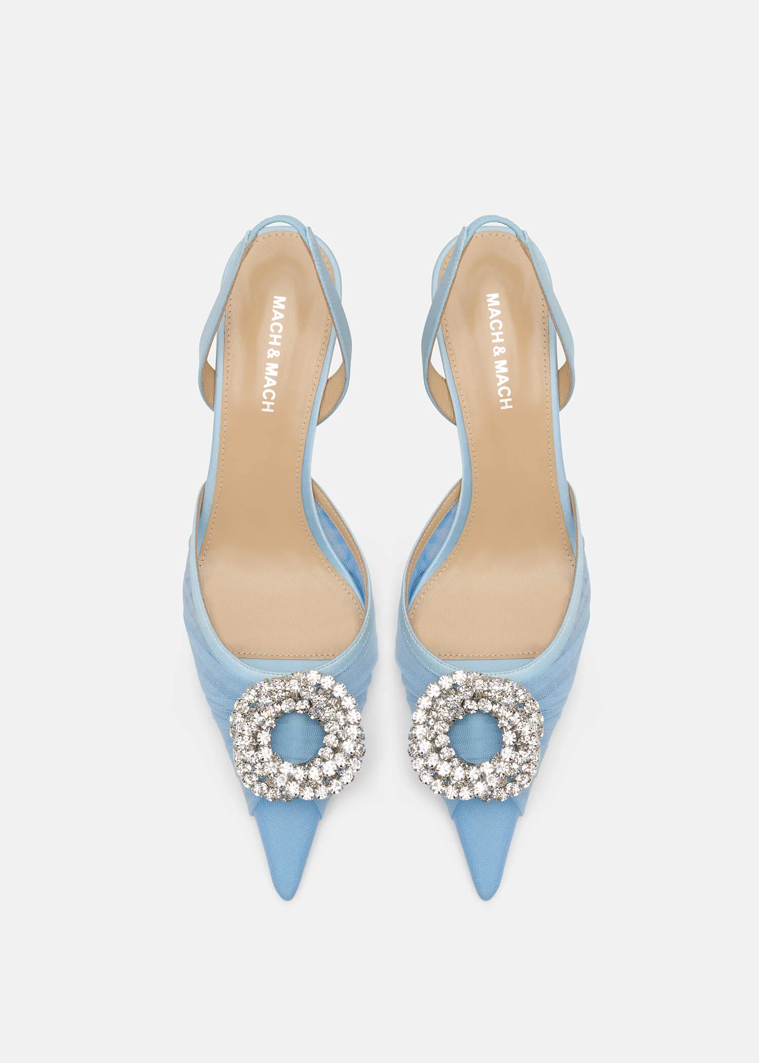 Galaxy Tulle Slingbacks - Image 3