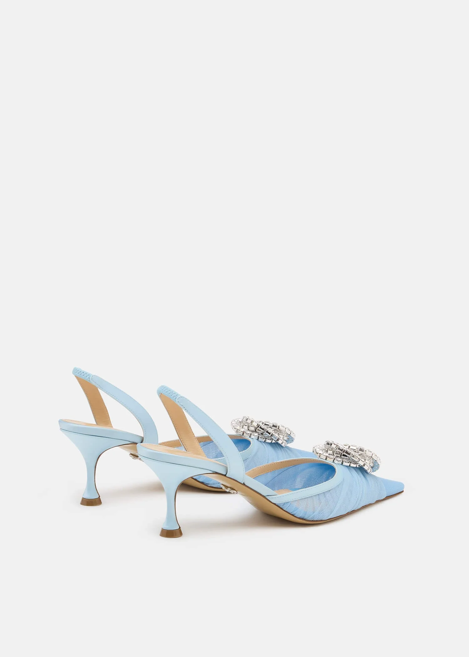 Galaxy Tulle Slingbacks - Image 4