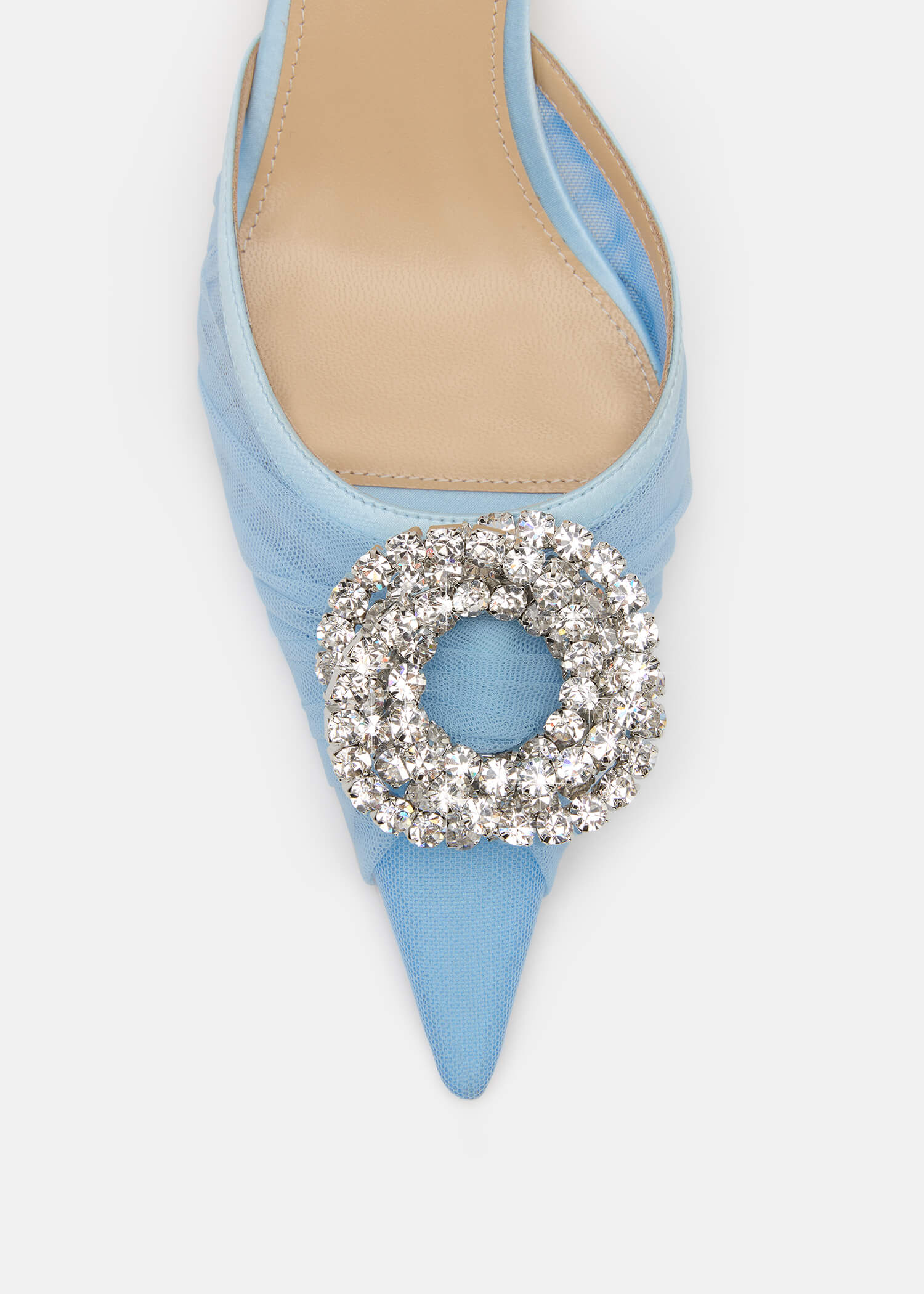 Galaxy Tulle Slingbacks - Image 5