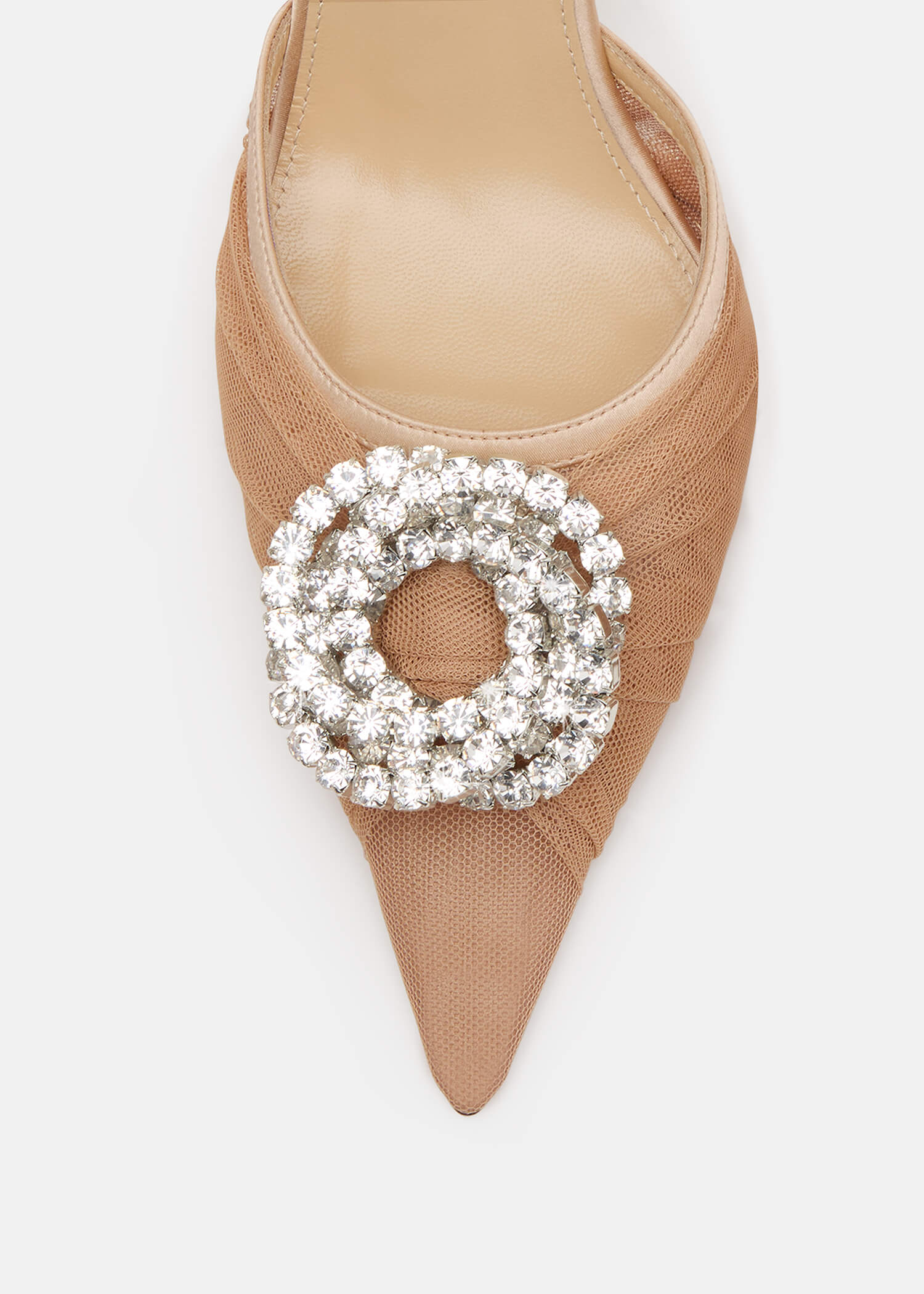 Galaxy Tulle Slingbacks - Image 5