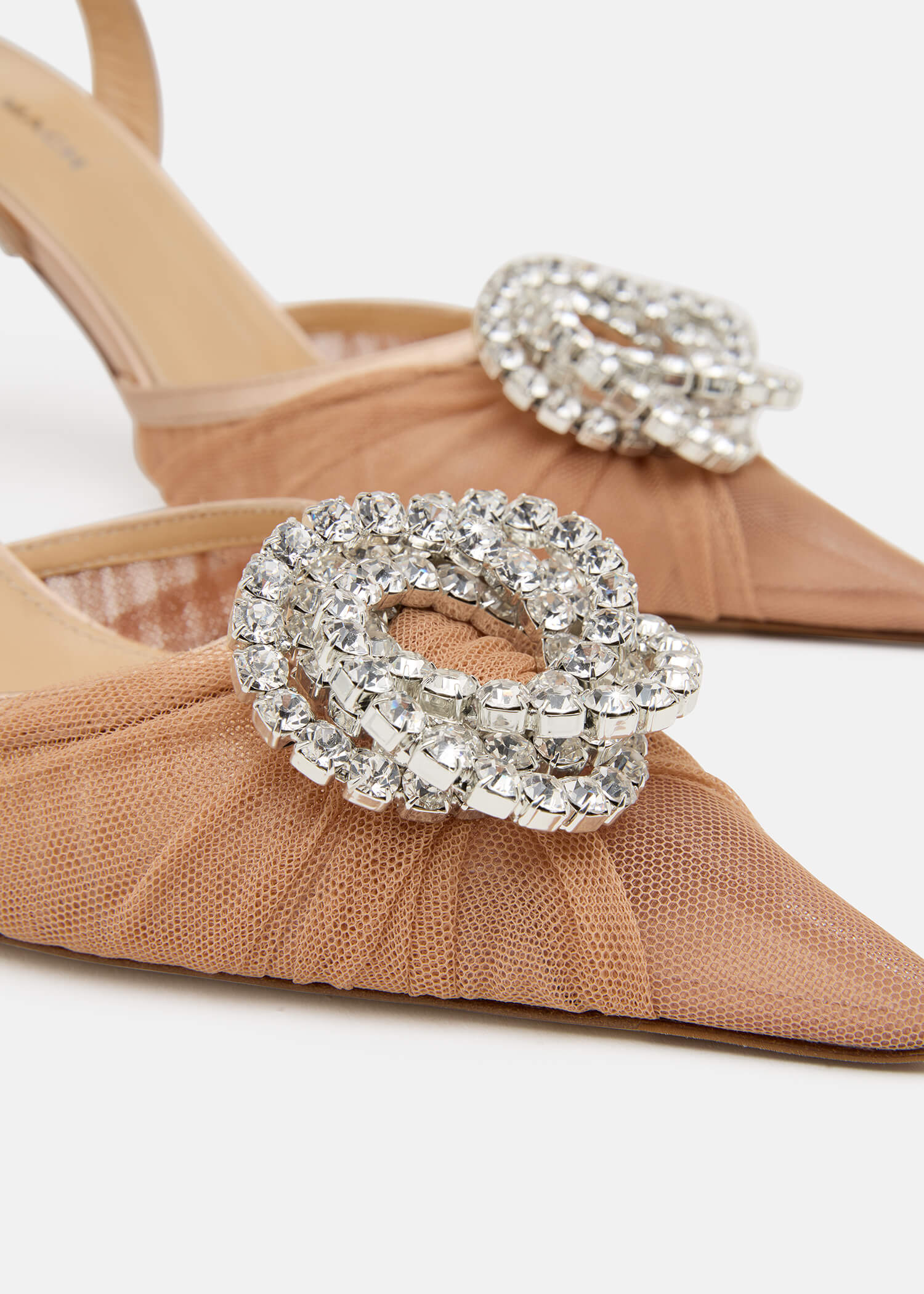 Galaxy Tulle Slingbacks - Image 6