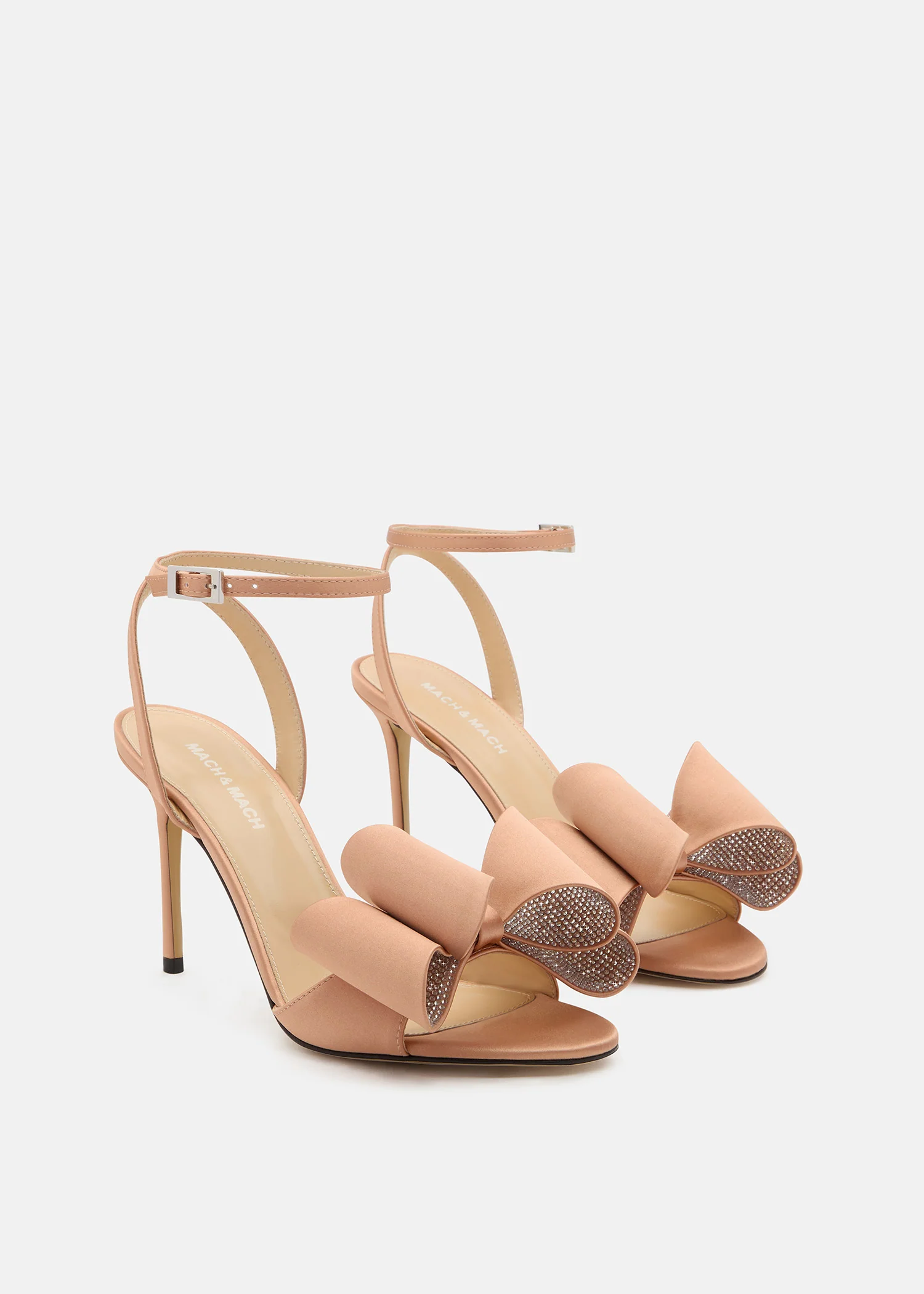 Le Cadeau Gold Brown Round Toe Sandals - Image 3