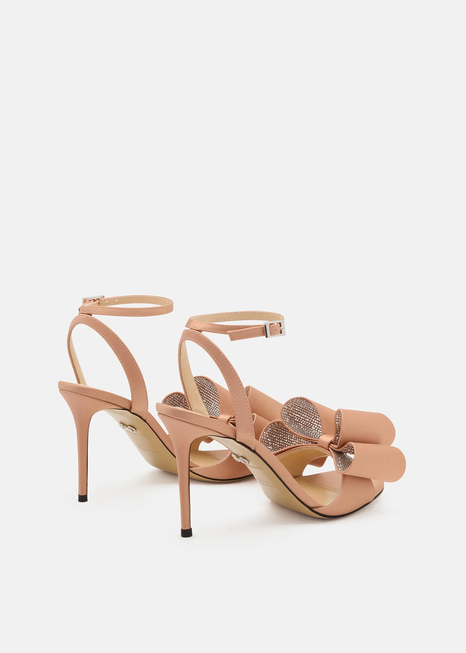 Le Cadeau Gold Brown Round Toe Sandals - Image 4