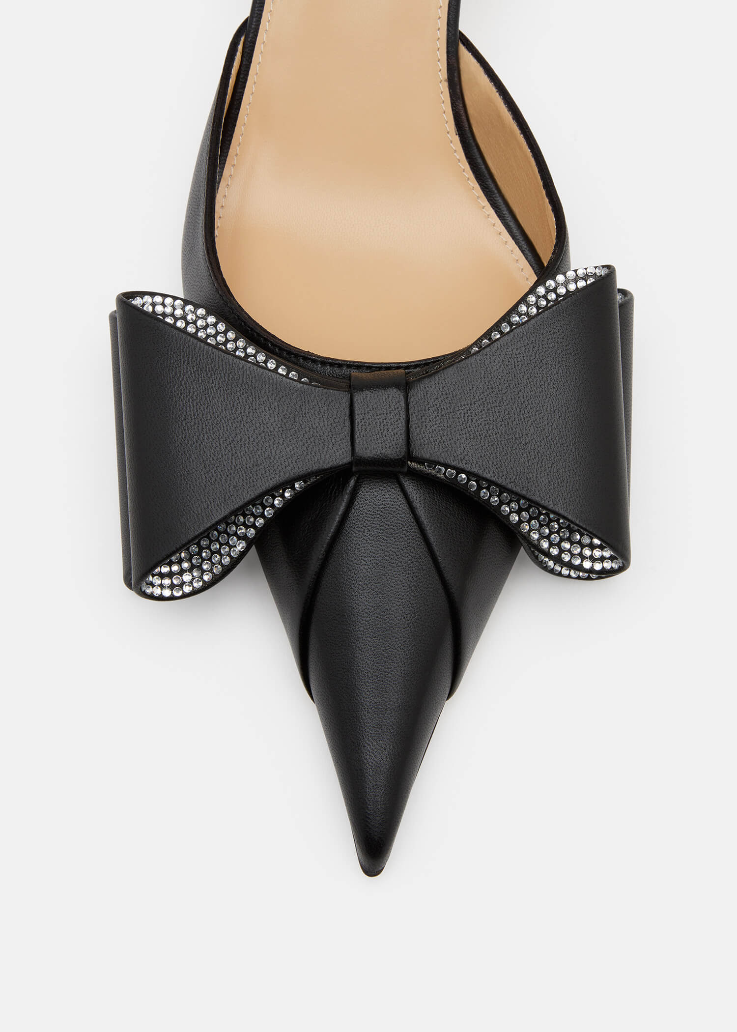 Le Cadeau Leather Slingbacks - Image 5
