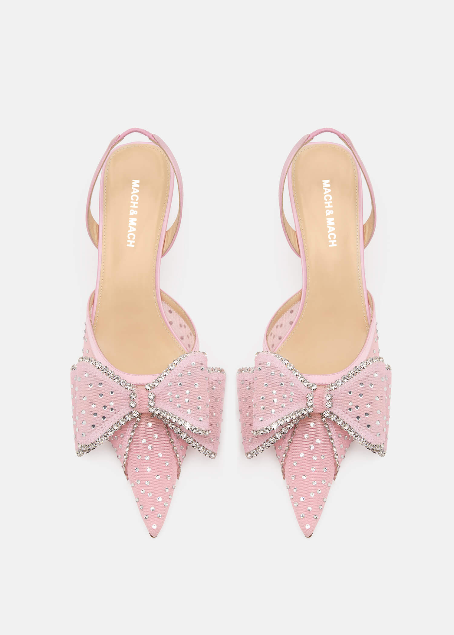 Le Cadeau Mesh Slingbacks - Image 3