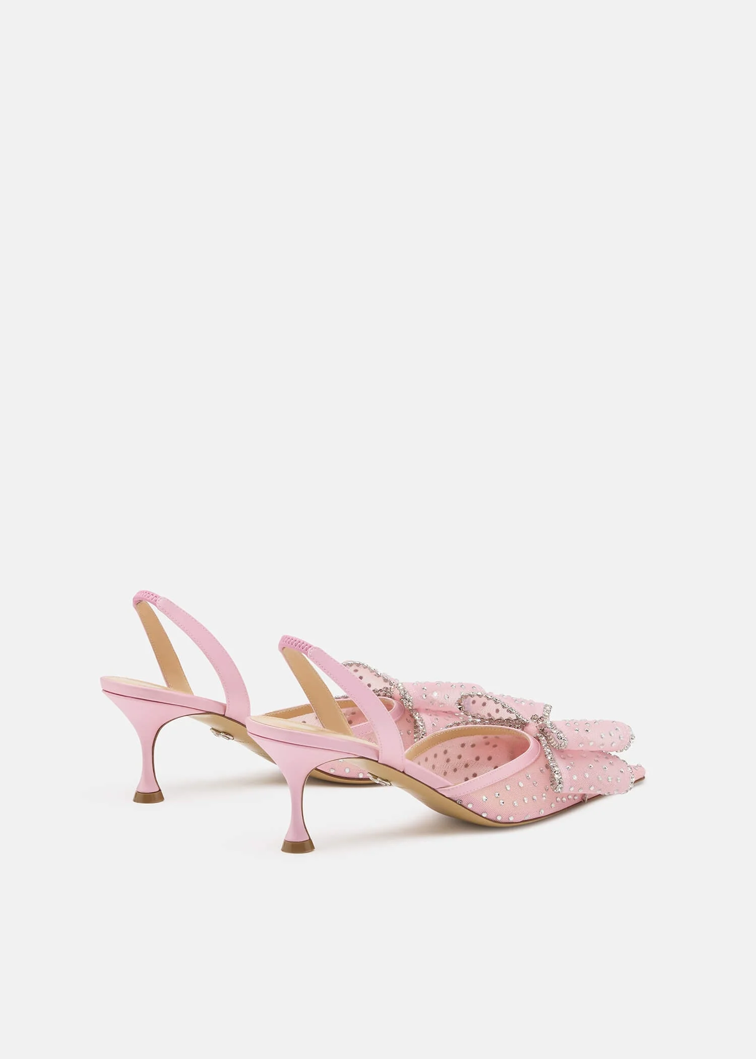 Le Cadeau Mesh Slingbacks - Image 4