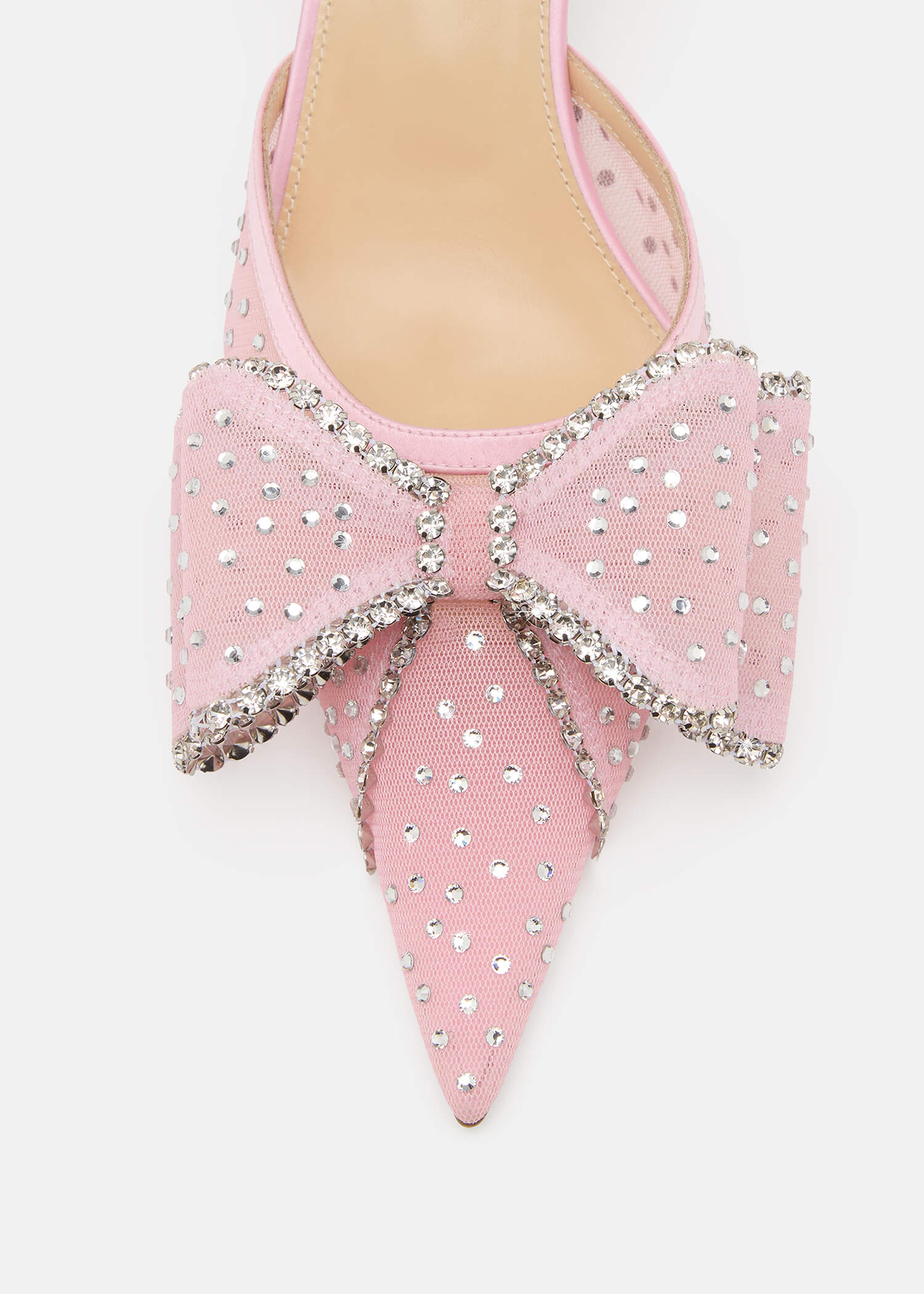 Le Cadeau Mesh Slingbacks - Image 5