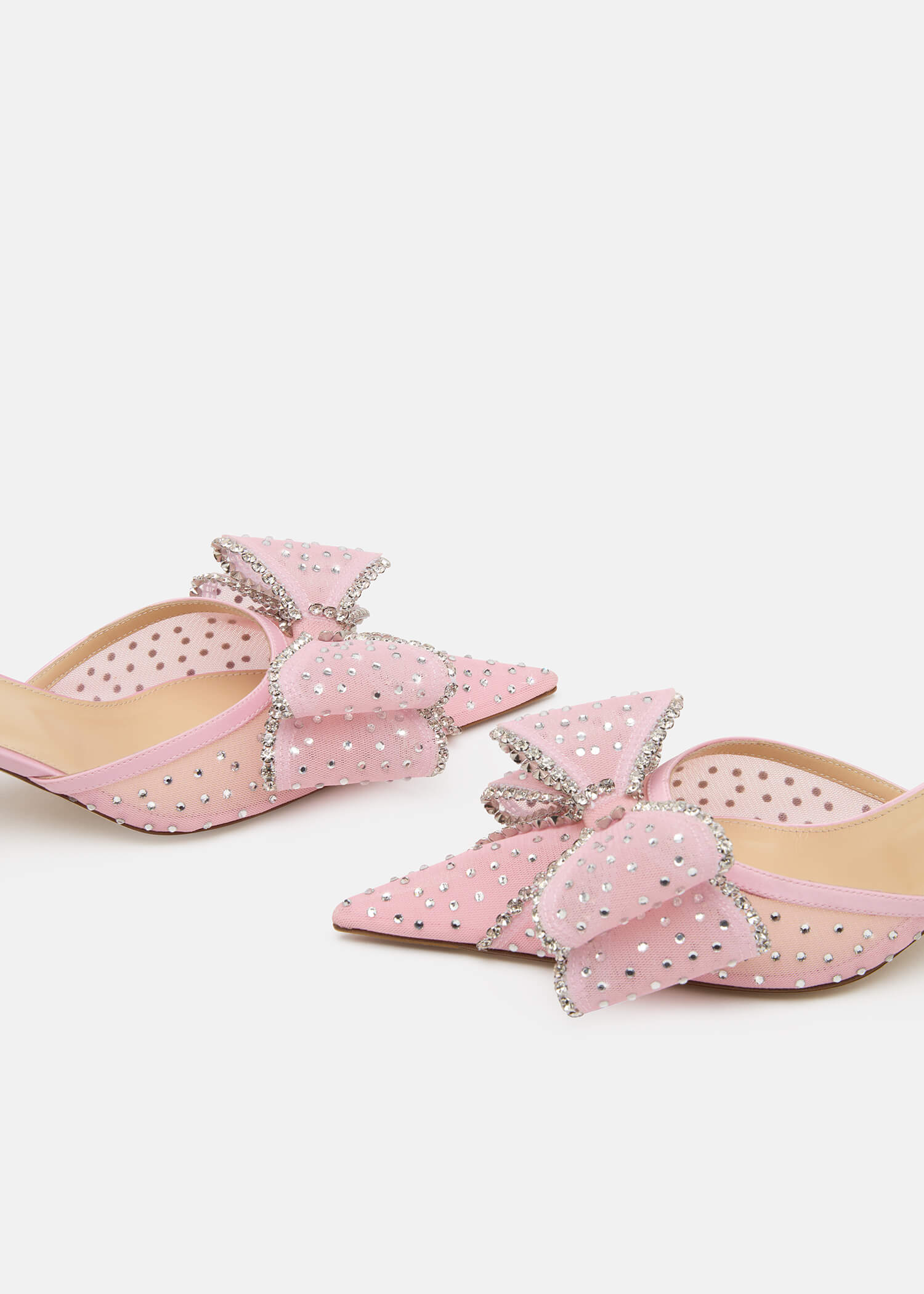 Le Cadeau Mesh Slingbacks - Image 6