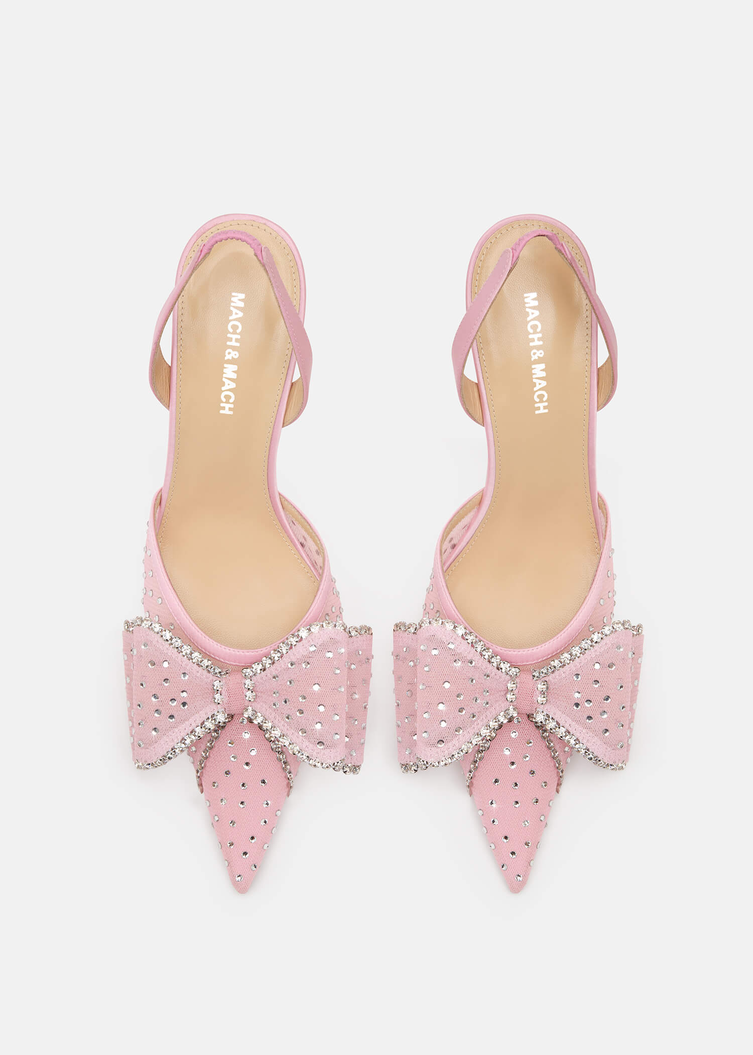 Le Cadeau Mesh Slingbacks - Image 3