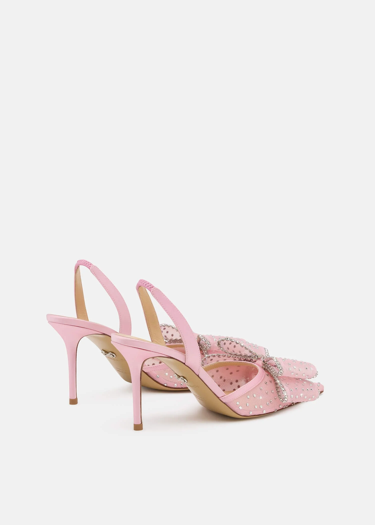 Le Cadeau Mesh Slingbacks - Image 4