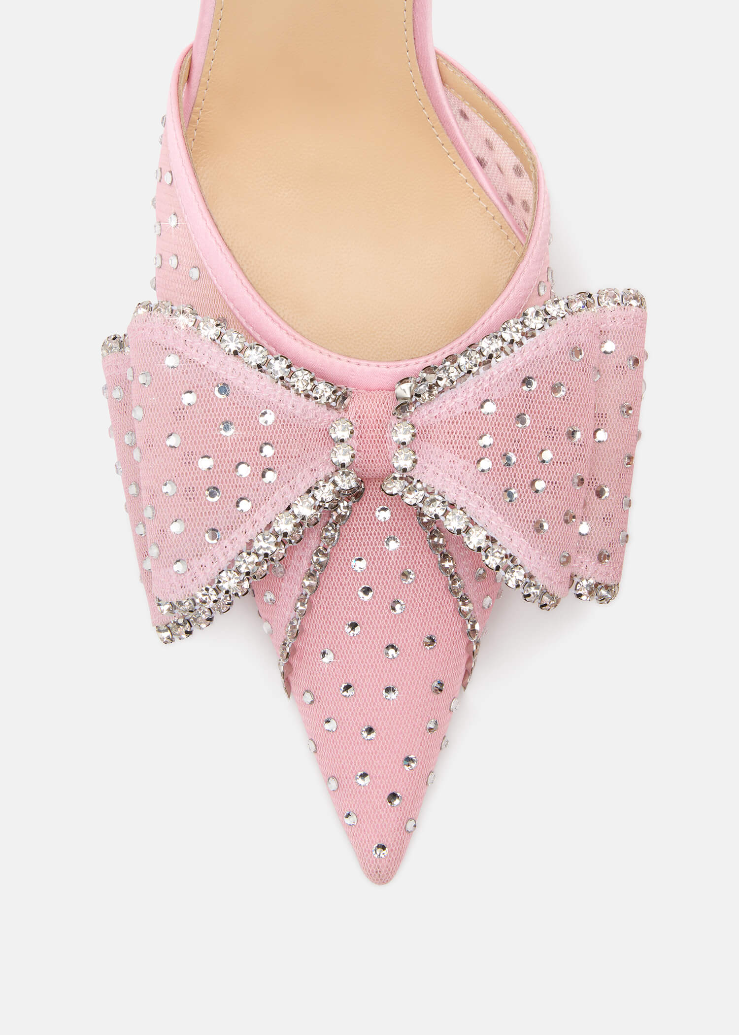 Le Cadeau Mesh Slingbacks - Image 5