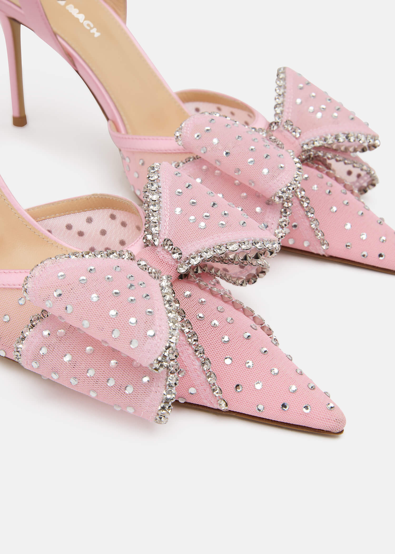Le Cadeau Mesh Slingbacks - Image 6